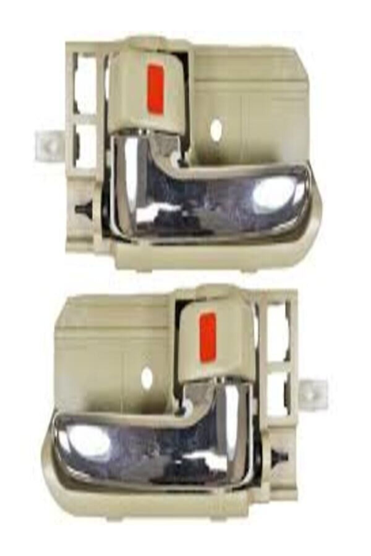 Toyota Corolla Corolla 03->06 İç Açma Kapı Kolu Sol Bej renk