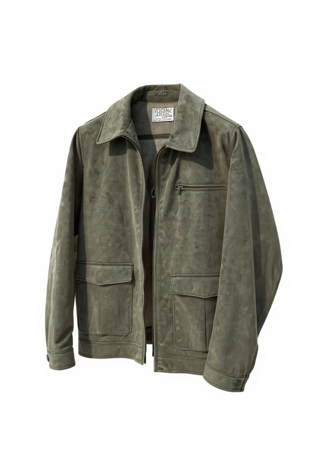 Sabri Özel Giotelli Erkek Siyah Çizgili Klasik Takım Elbise