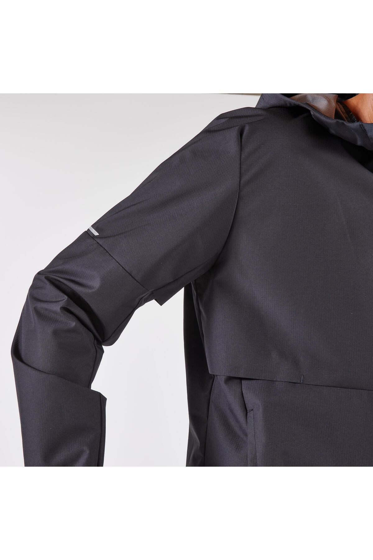 Decathlon Kiprun Erkek Yağmurluk - Siyah - Run 100 görsel 5
