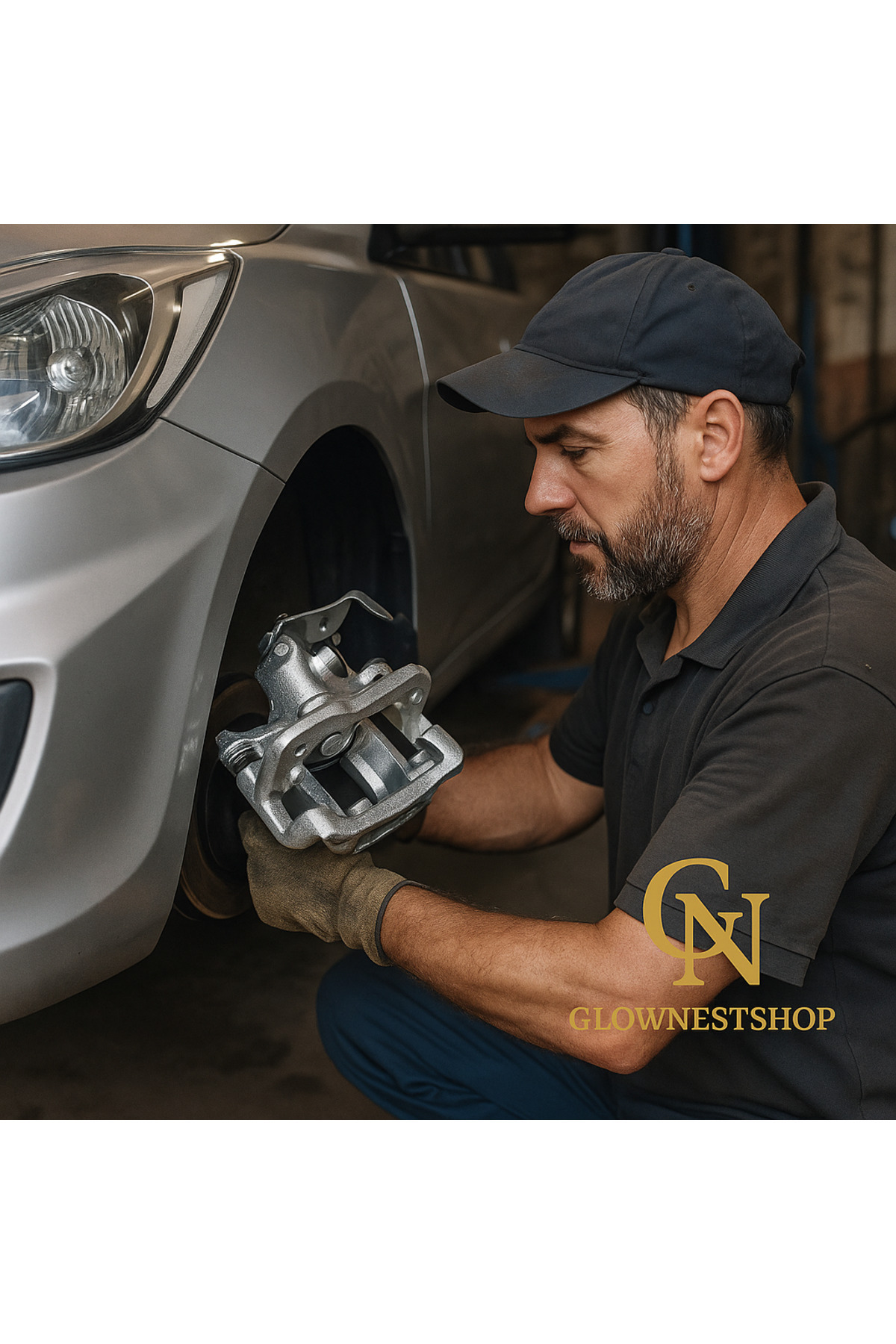 GlowNestshop KALİPER FREN ACCENT BLUE/RİO 11-18 ARKA LH 58310-1RA30