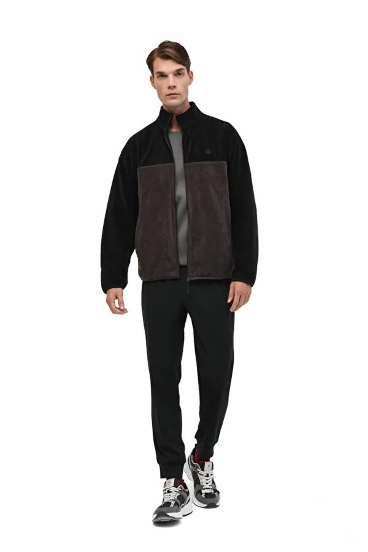 Lumberjack  Erkek Sweat A102024086 5W Ml Sanba 7Plr002 5Pr - Görsel 3