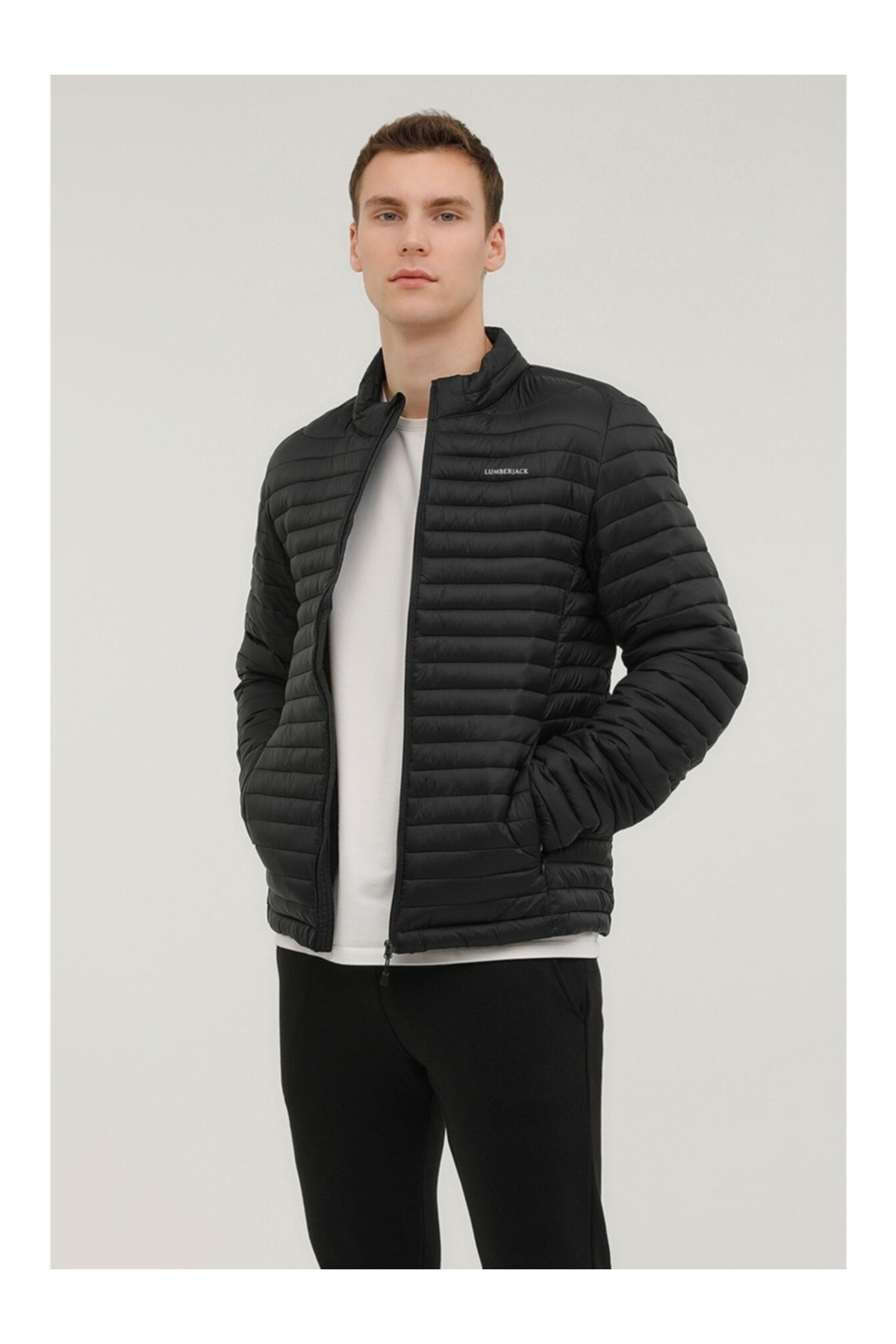 Lumberjack  Erkek Mont A102023155 5W Ml Perry Coat 1Sn21 5Pr