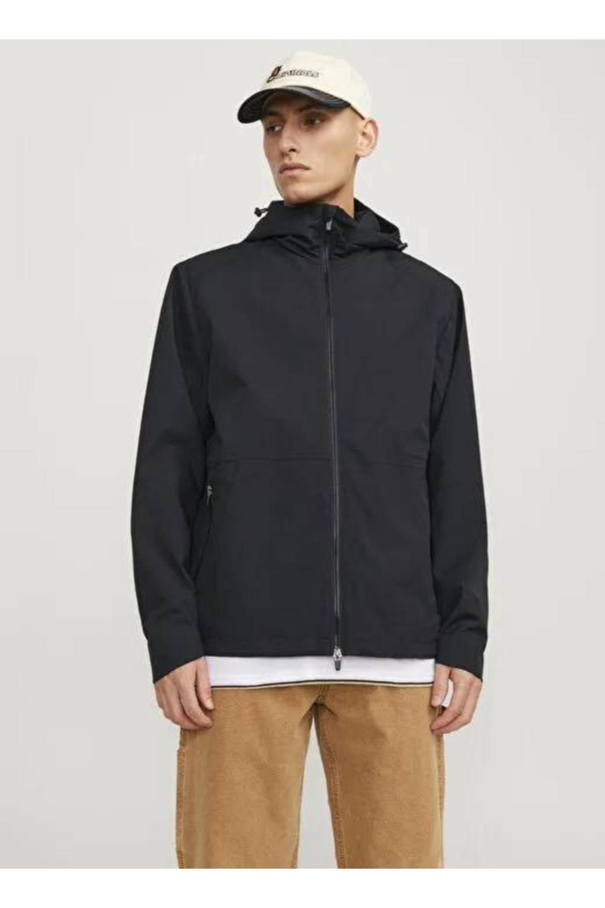 کت مردانه راسته آستین استاندارد | جک اند جونز Jack & Jones JJZACK LIGHT JACKET - تصویر 4