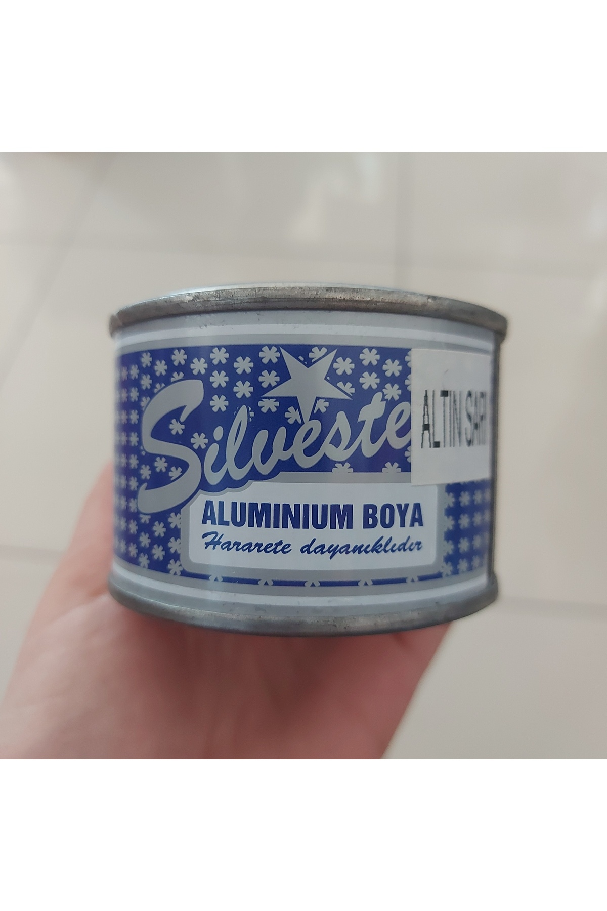 Silvester ALUMINIUM BOYA Altın Sarı