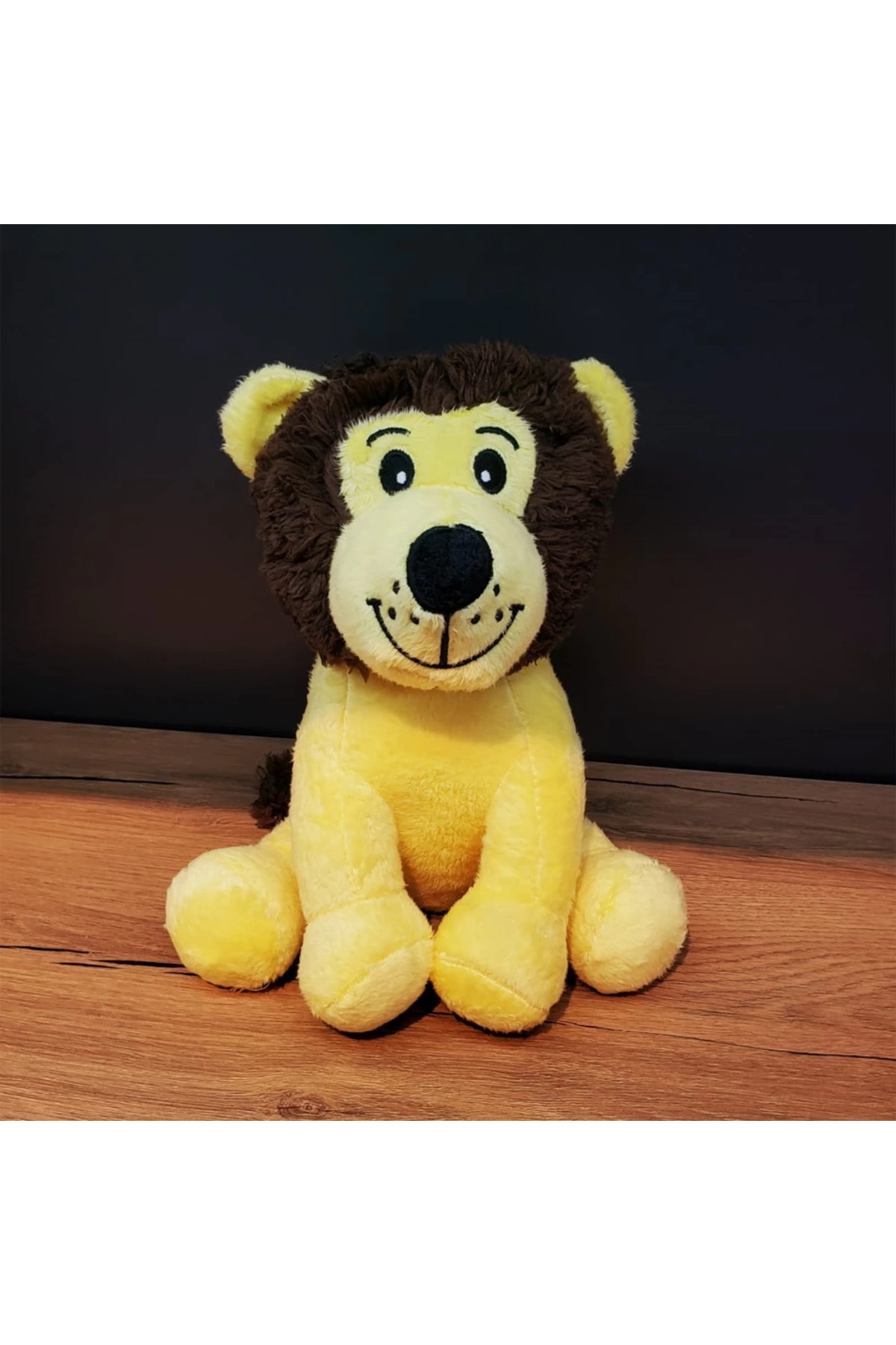 TeknoKesgin KESGİN MARKET® Peluş Oyuncak Aslan