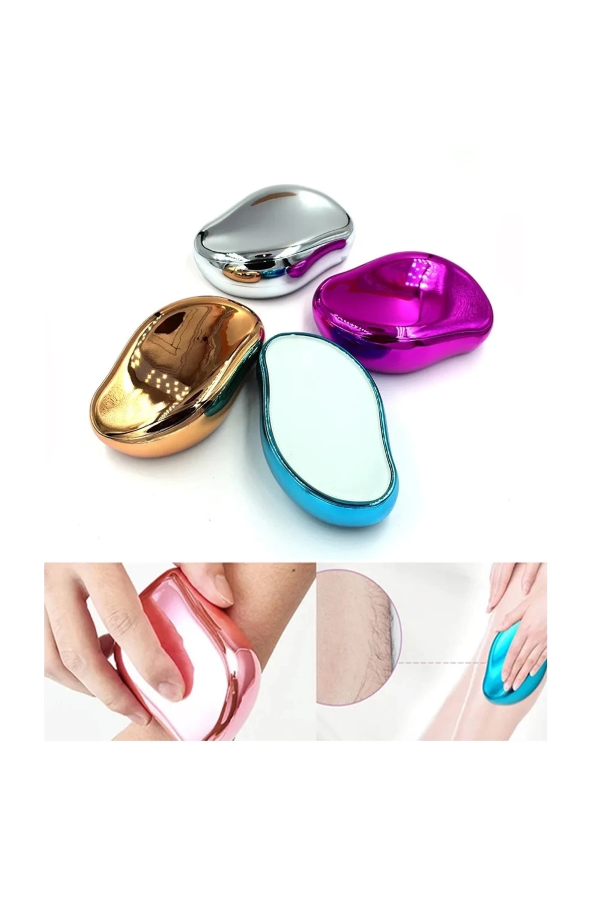 TeknoKesgin KESGİN MARKET® Epilatör Kristal Epilasyon Aleti