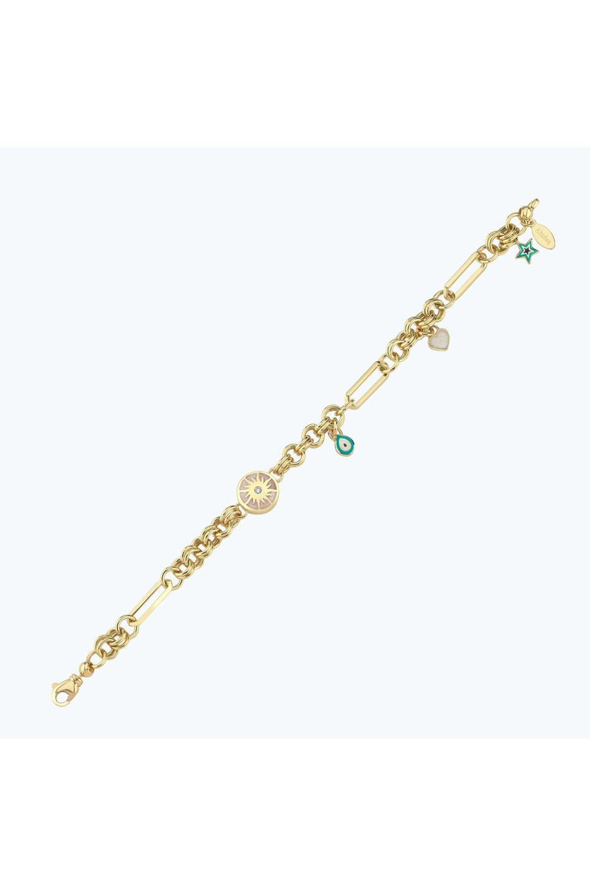 Altınbaş Altın Şans Zincir Bileklik