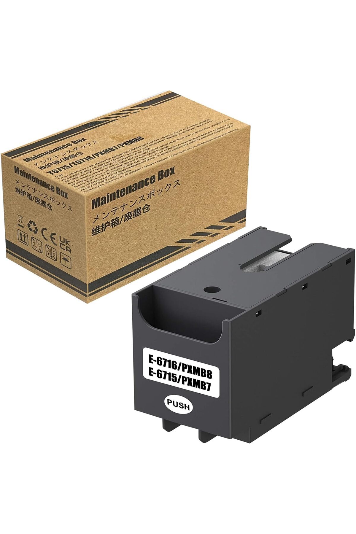 KARTEK BİLİŞİM KB Epson T6715 -T6716 Uyumlu Muadil Atık Kutusu