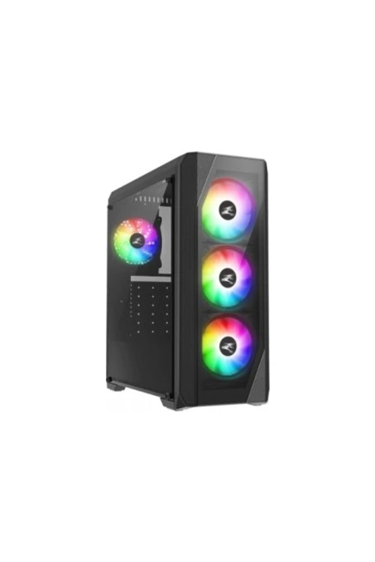 Muhtelif ZALMAN N5TF 4RGB FAN ATX KASA SİYAH PSU YOK