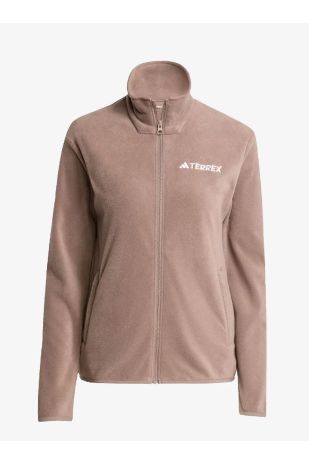 آدیداس کاپشن پلار زنانه تمام زیپ Multi Essentials