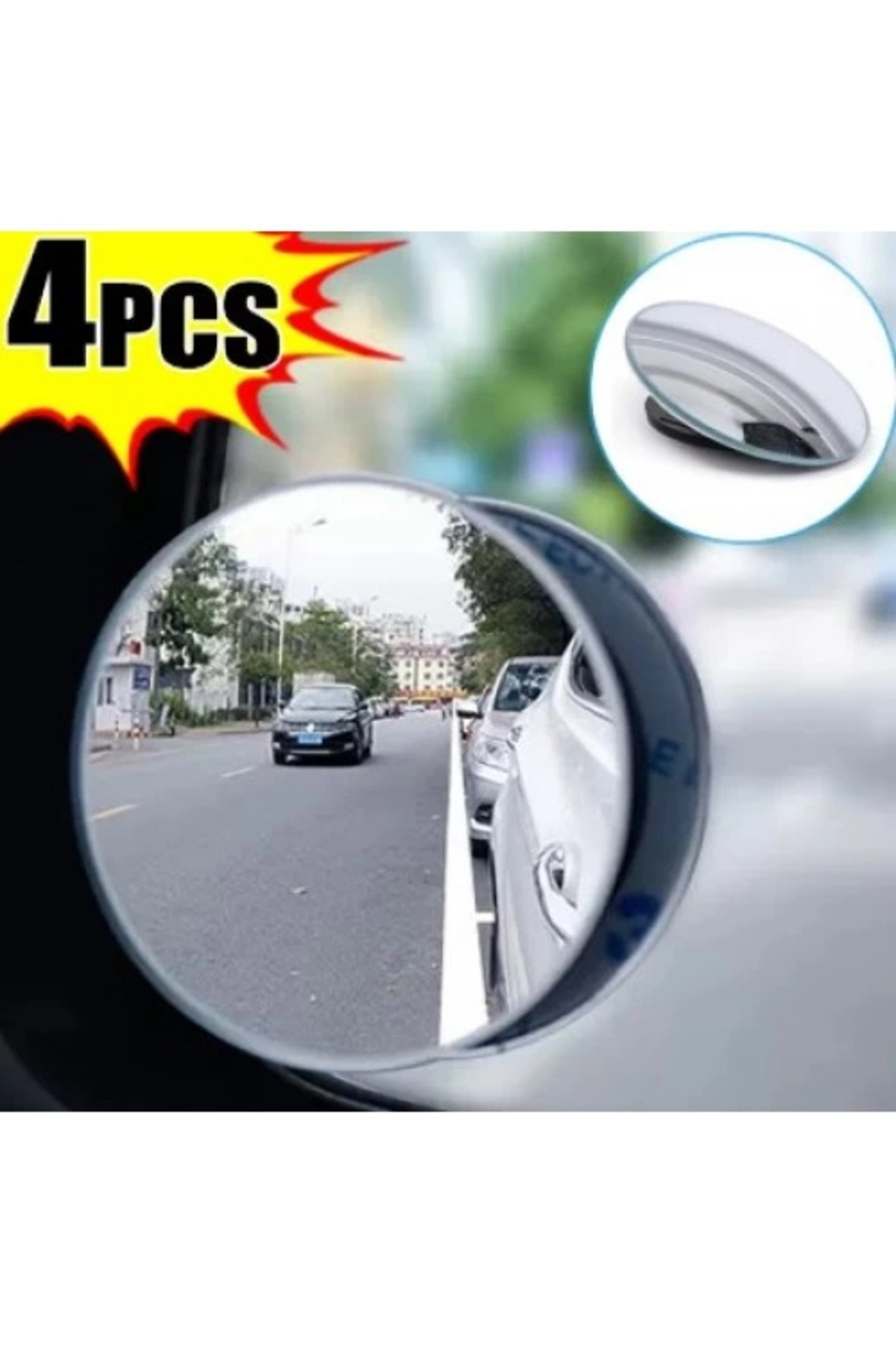 ETT Çerçevesiz Ayarlanabilir Kör Nokta Ayna Seti