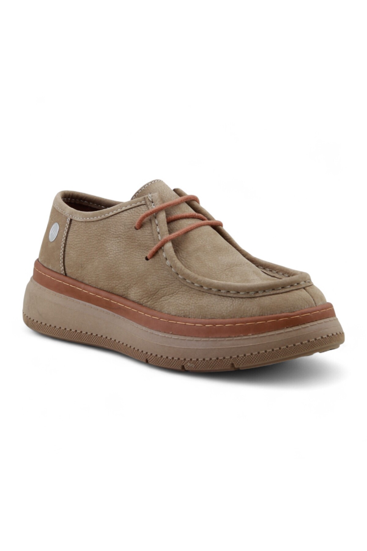 mami Mammamia 03575 Hakiki Deri Yılan Baskı Desenli Kadın Sneaker