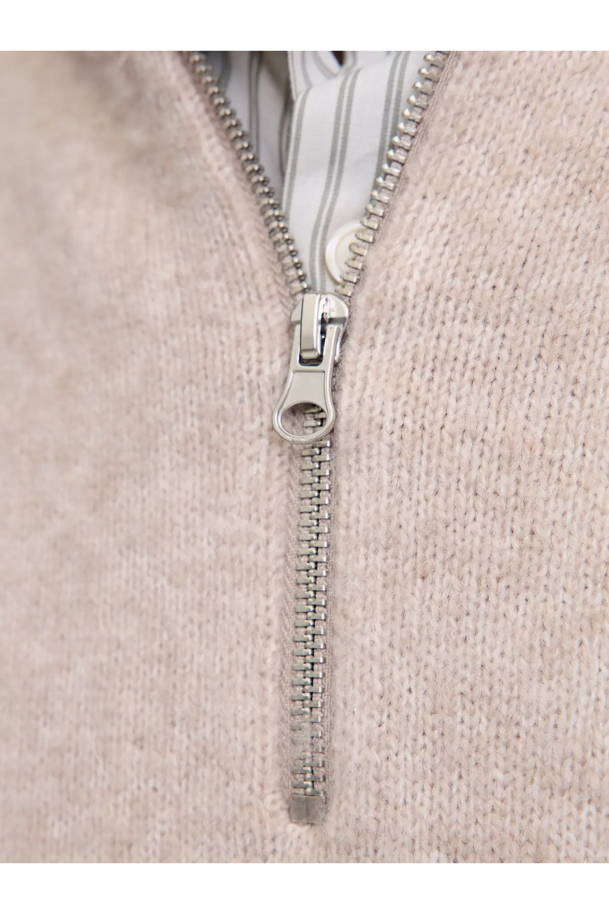 ژاکت کشی مردانه راسته آستین بلند | جک اند جونز Jack & Jones 12278937 - تصویر 3