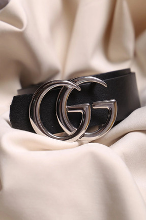 DuRu LiNe Kadın Çift G Tokalı Şık Kemer 🤎✨