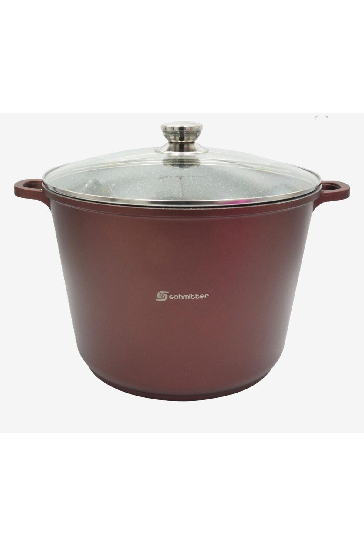 SCHMITTER OALA CU CAPAC AL TURNAT CERAMIC INALTA 32CM 17L