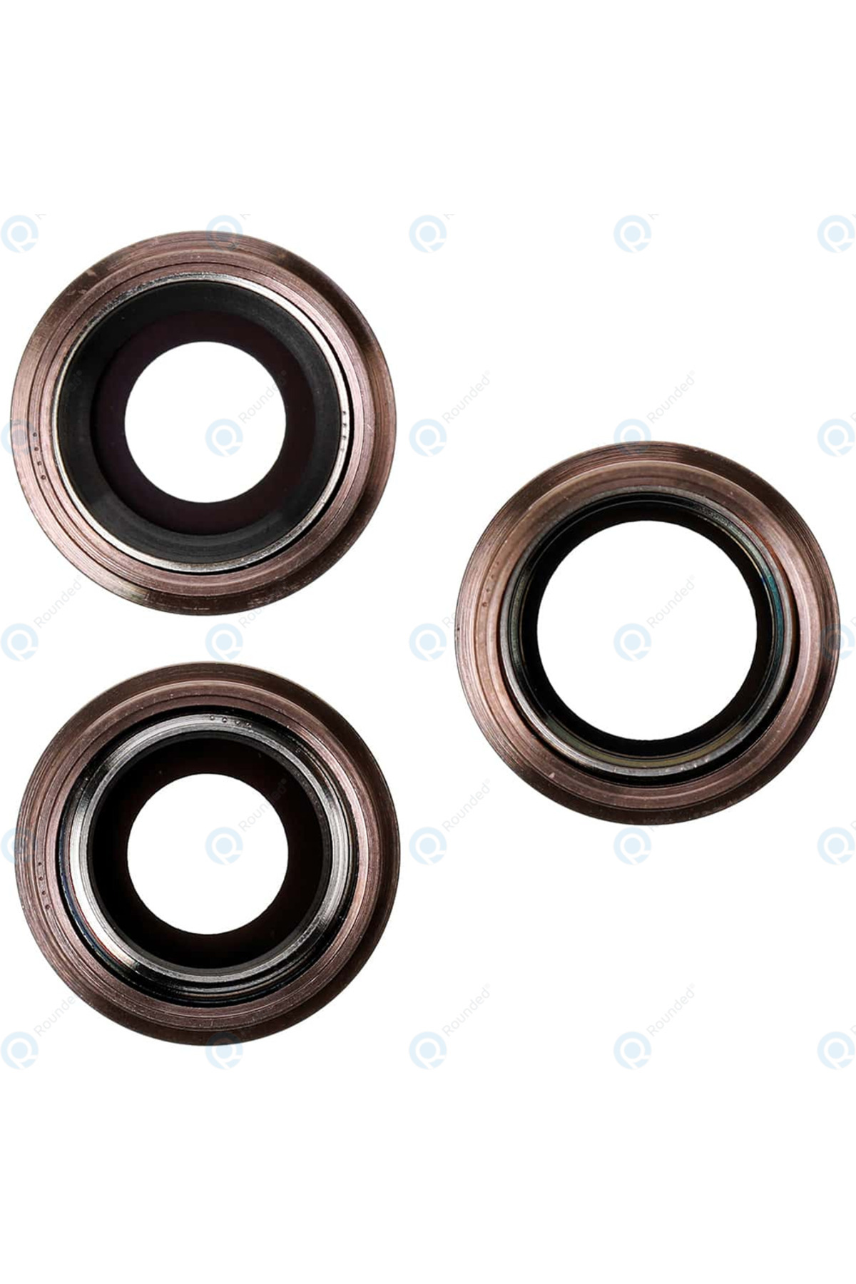 Boyra Teknoloji Apple iPhone 11 Pro Max Uyumlu Arka Pil Batarya Kapağı,Kamera Lensi Gold