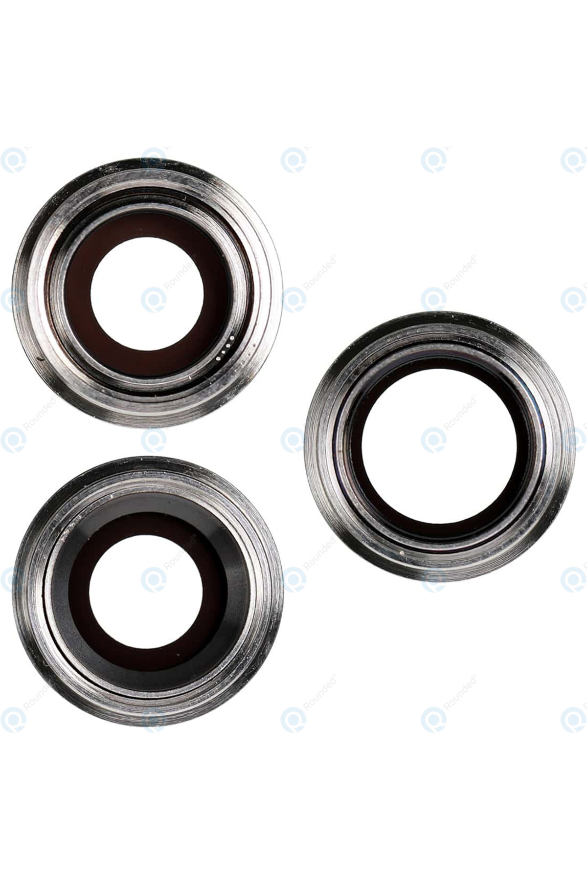 Boyra Teknoloji Apple iPhone 11 Pro Max Uyumlu Arka Pil Batarya Kapağı,Kamera Lensi Silver