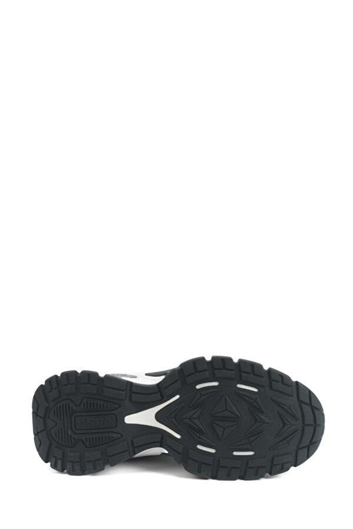 U.S. Polo Assn.  U.S.Polo Assn. Rexha 5pr Beyaz Kadın Sneaker Ayakkabı 102030242 - Görsel 4