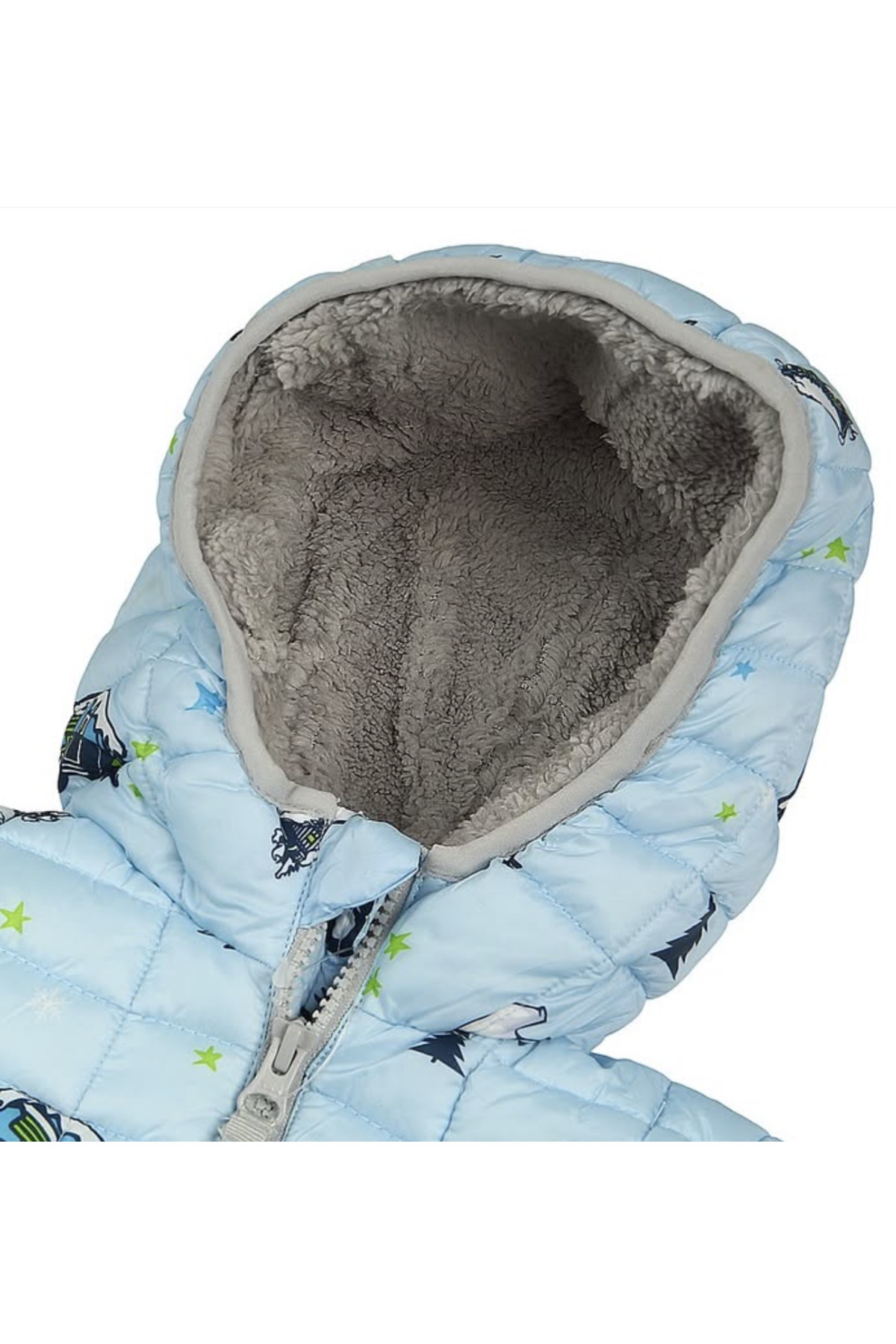 melisam.msg Bebek Tulum Mont İçi Kürklü Kış Sevimli fotoğrafı 5 (önizleme)