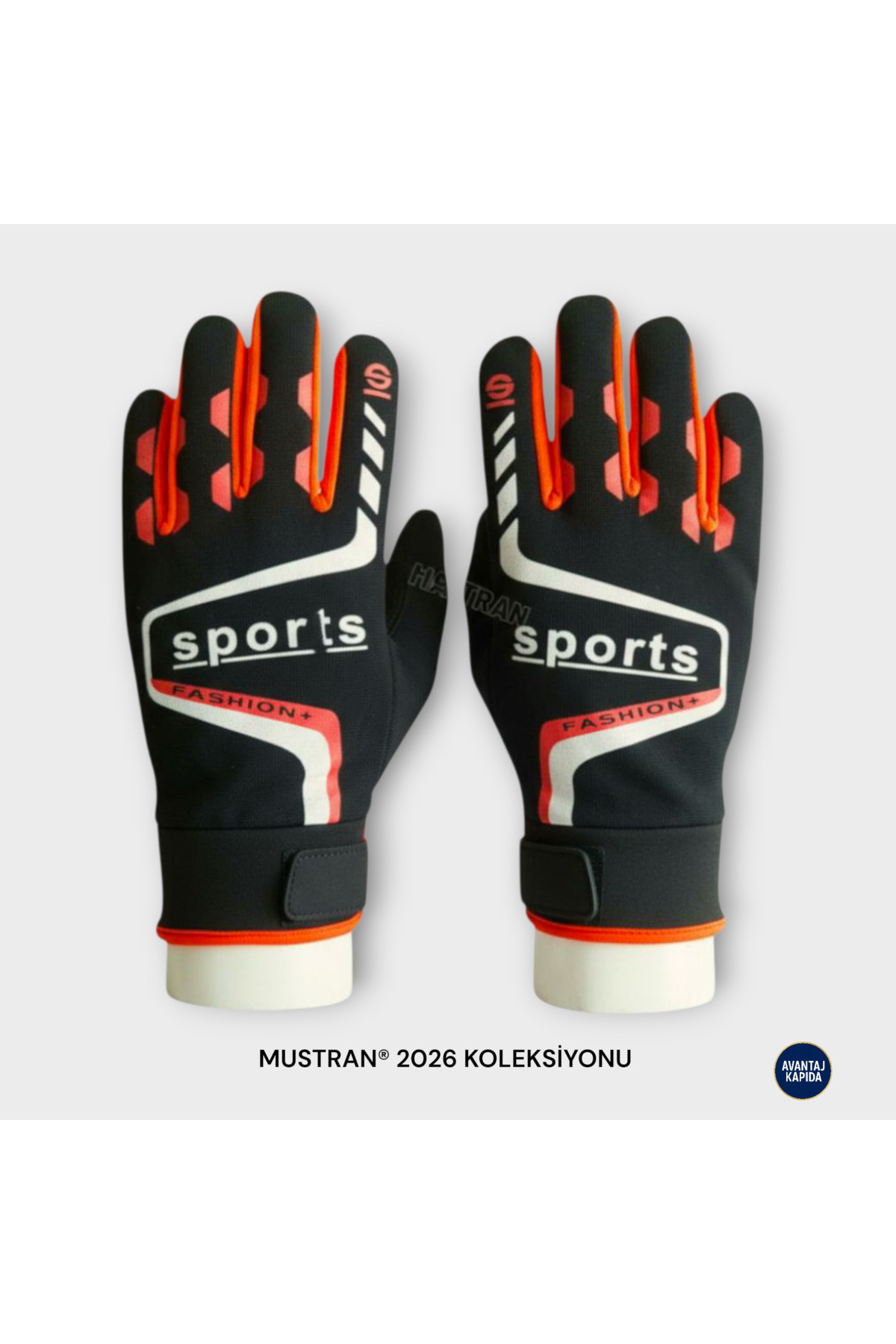 Mustran Neopren Spor Eldiven L/XL | Dört Mevsim Outdoor, Motosiklet, Bisiklet | Suya Dayanıklı & Kaymaz