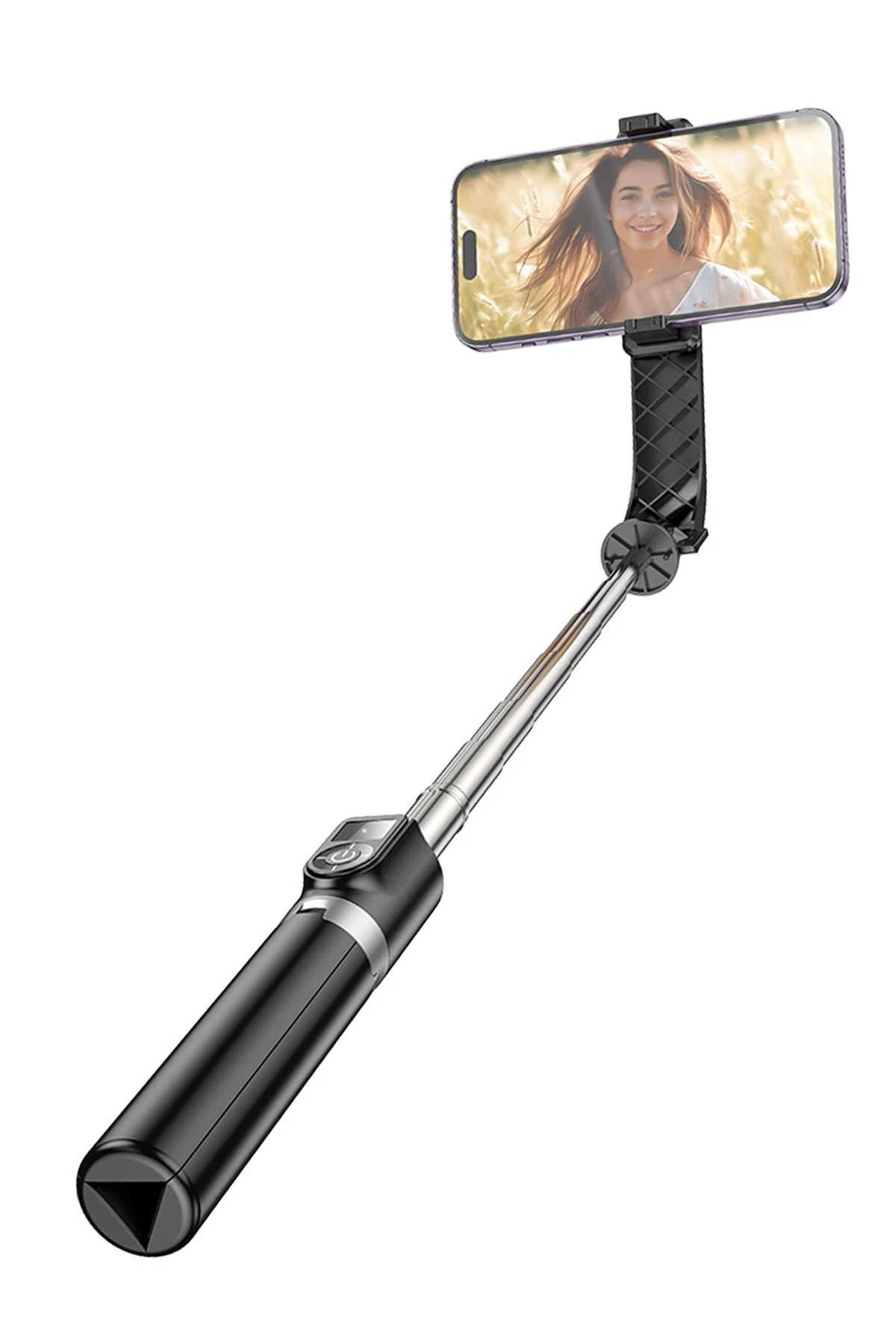 hoco. K20 BT 4.2 1M Broadcast Holder Selfie Çubuğu - Siyah