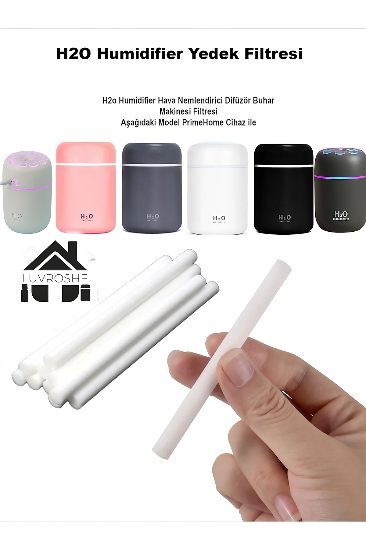 luvroshe hava nemlendirici filtresi yedek hava nemlendirici flitresi