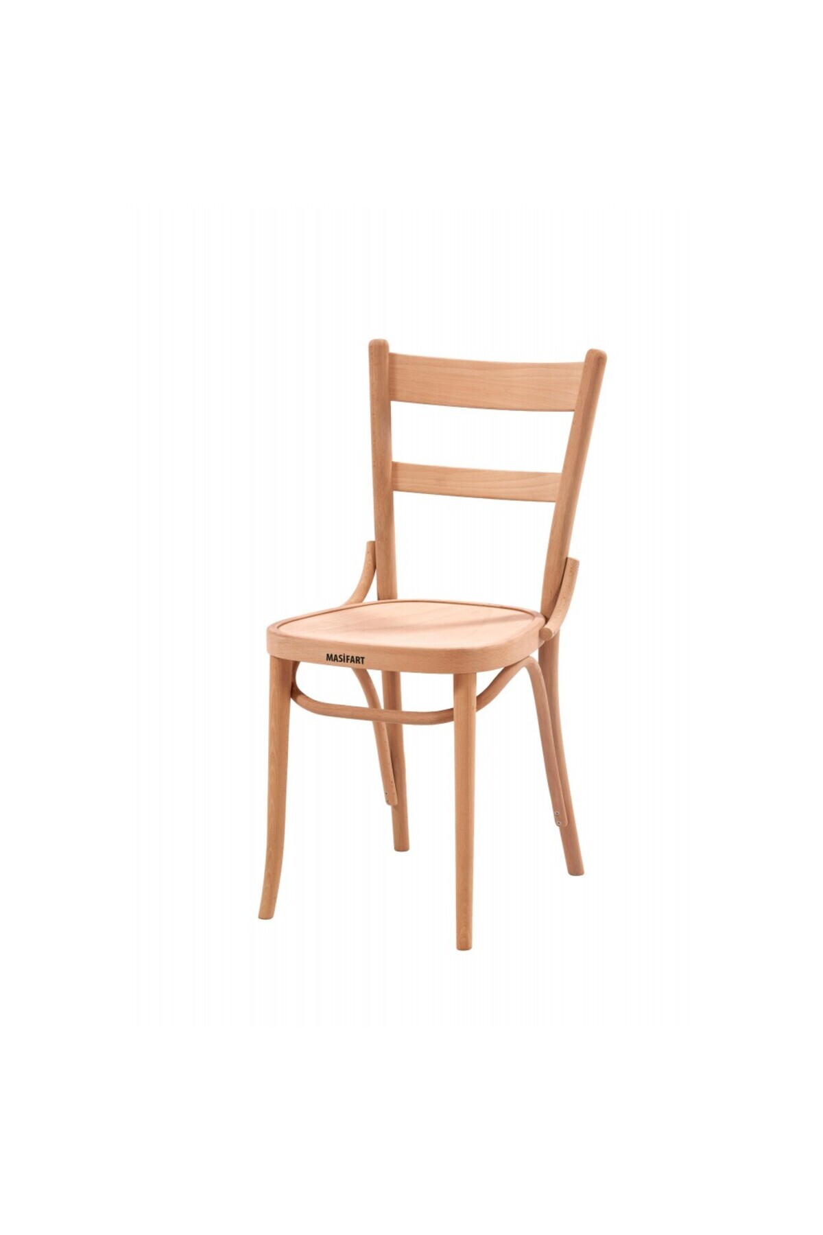 Masifart Cypress Efes Sandalye Cilasız Ham