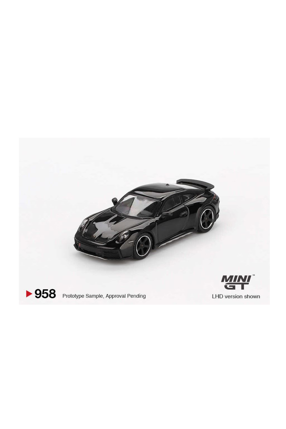 mini gt 958 - PORSCHE 911 DAKAR BLACK - Fiyatı, Yorumları