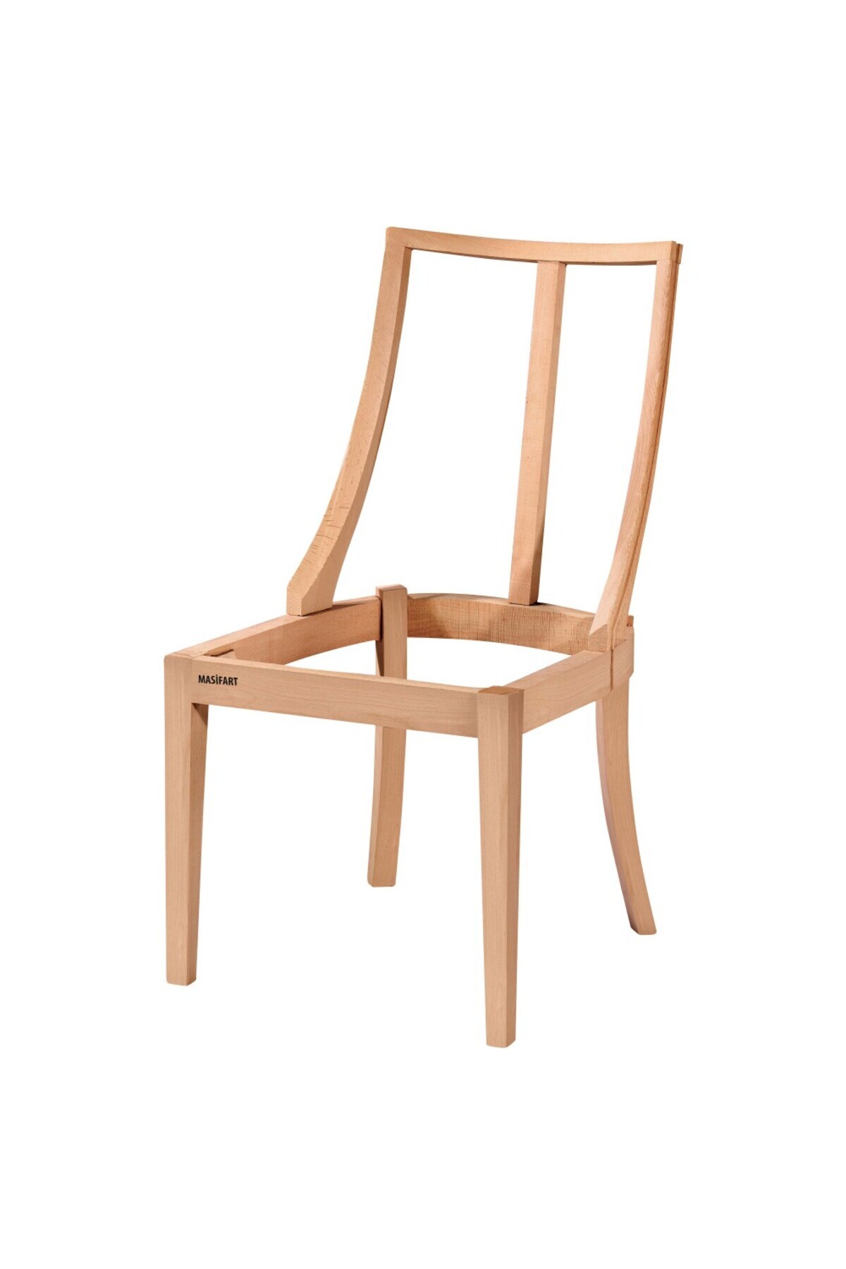 Masifart Marvic Dünya Sandalye Modern Cilasız Ham