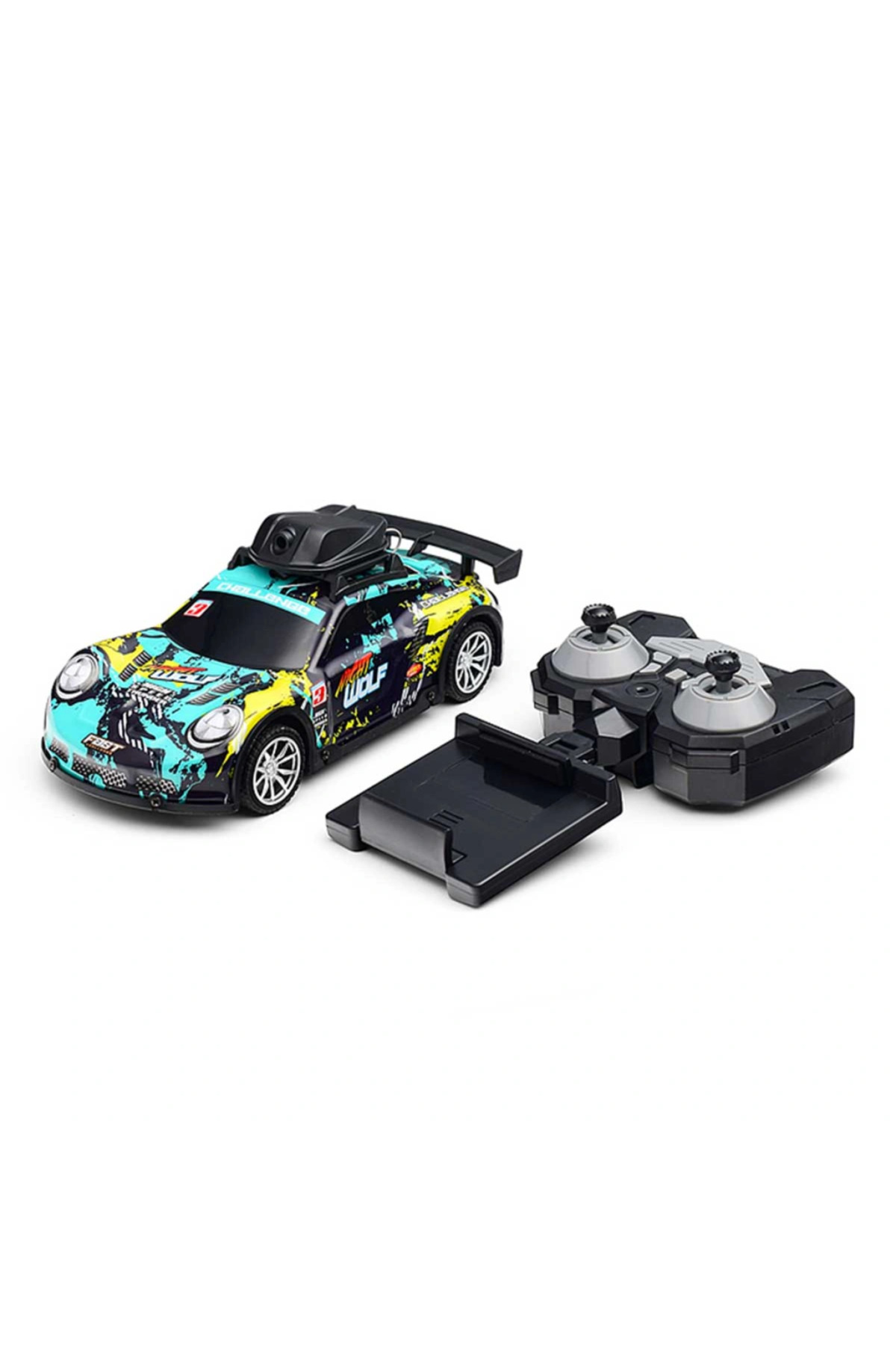 Toptan Bulurum LH-C076 Kumandalı Kameralı Wi-Fi Şarjlı Araba