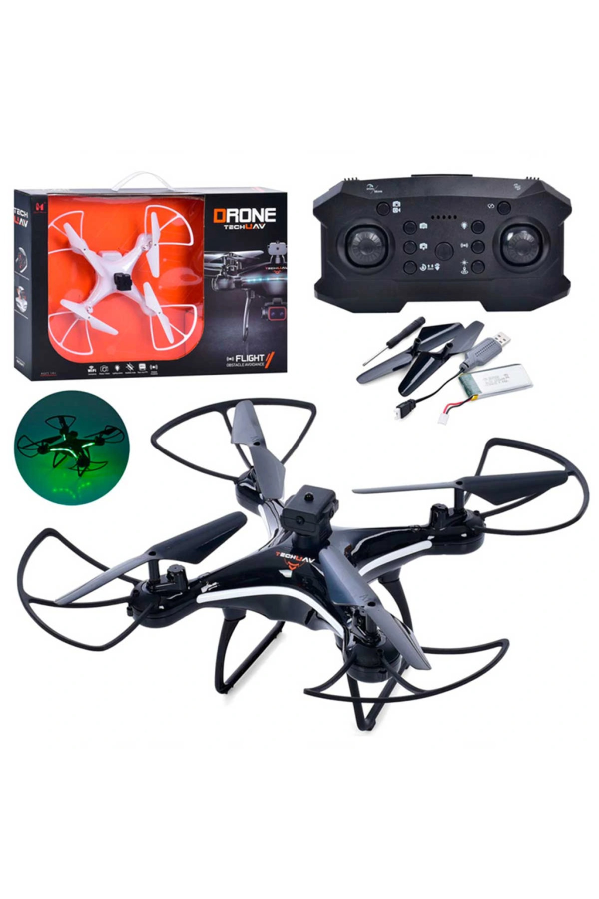 Toptan Bulurum LH-X76 Uzaktan Kumandalı Kameralı Drone