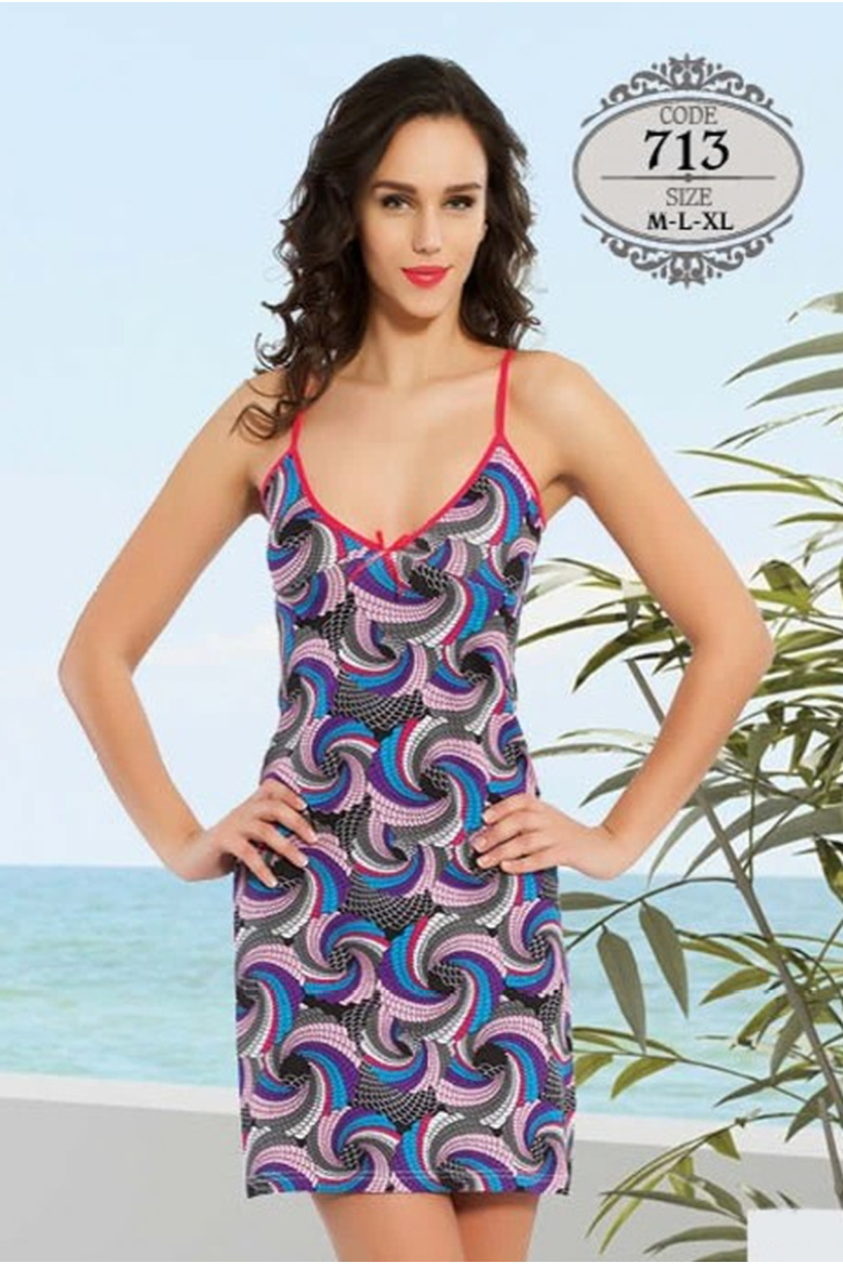 Fily ALTINAY İP ASKILI PENYE GECELİK