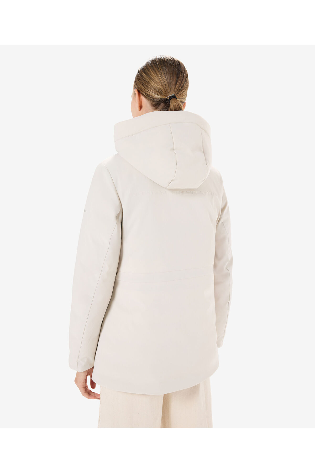 Greyder  Kadın Krem Suya Dayanıklı Kaz Tüyü Mont 5K2TM84026 - Görsel 2