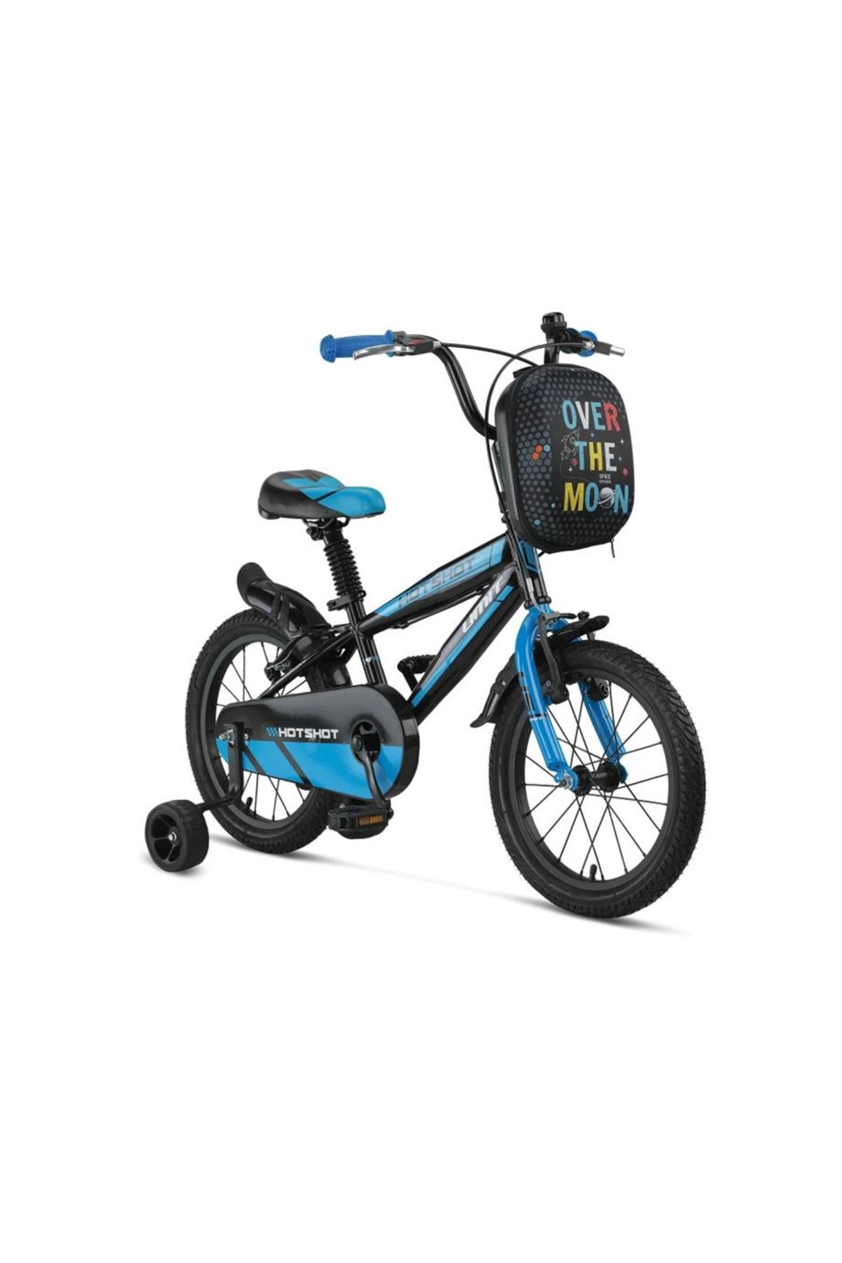 Ümit 1610 HOTSHOT-CANTA-V ERKEK ÇOCUK BİSİKLETİ 16 JANT SİYAH MAVİ