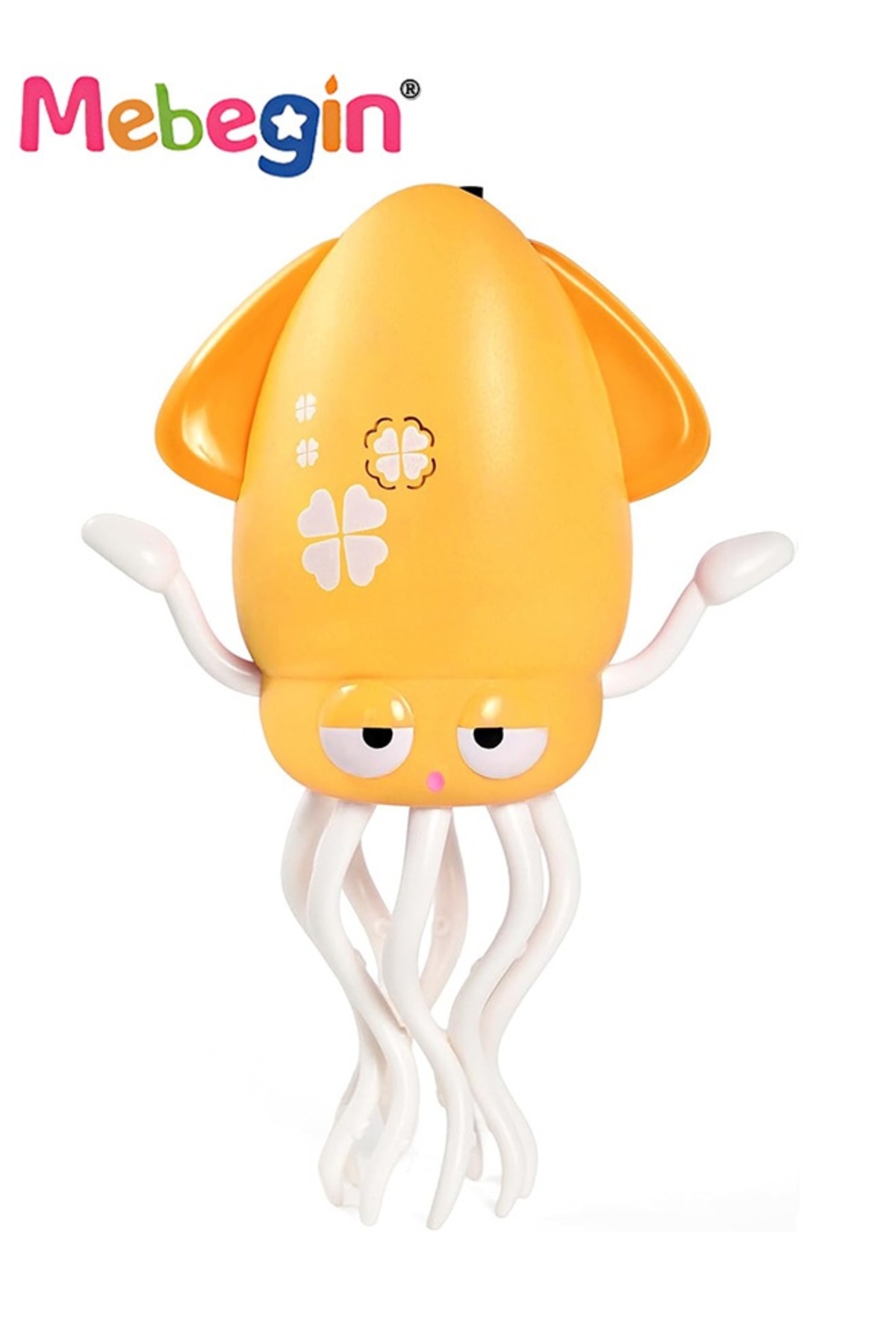 عروسک دریایی برق‌دنس اکتوپوس، اسباب‌بازی خودکار با قابلیت فرار، دارای چراغ LED و موسیقی، تعاملی