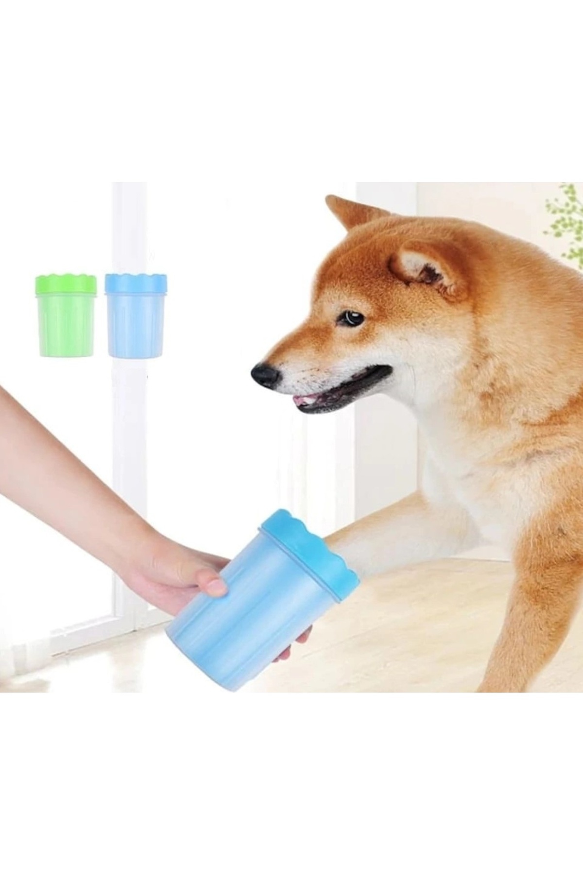 Go İthalat Welfare Köpek Pati Yıkama Aparatı KÜÇÜK