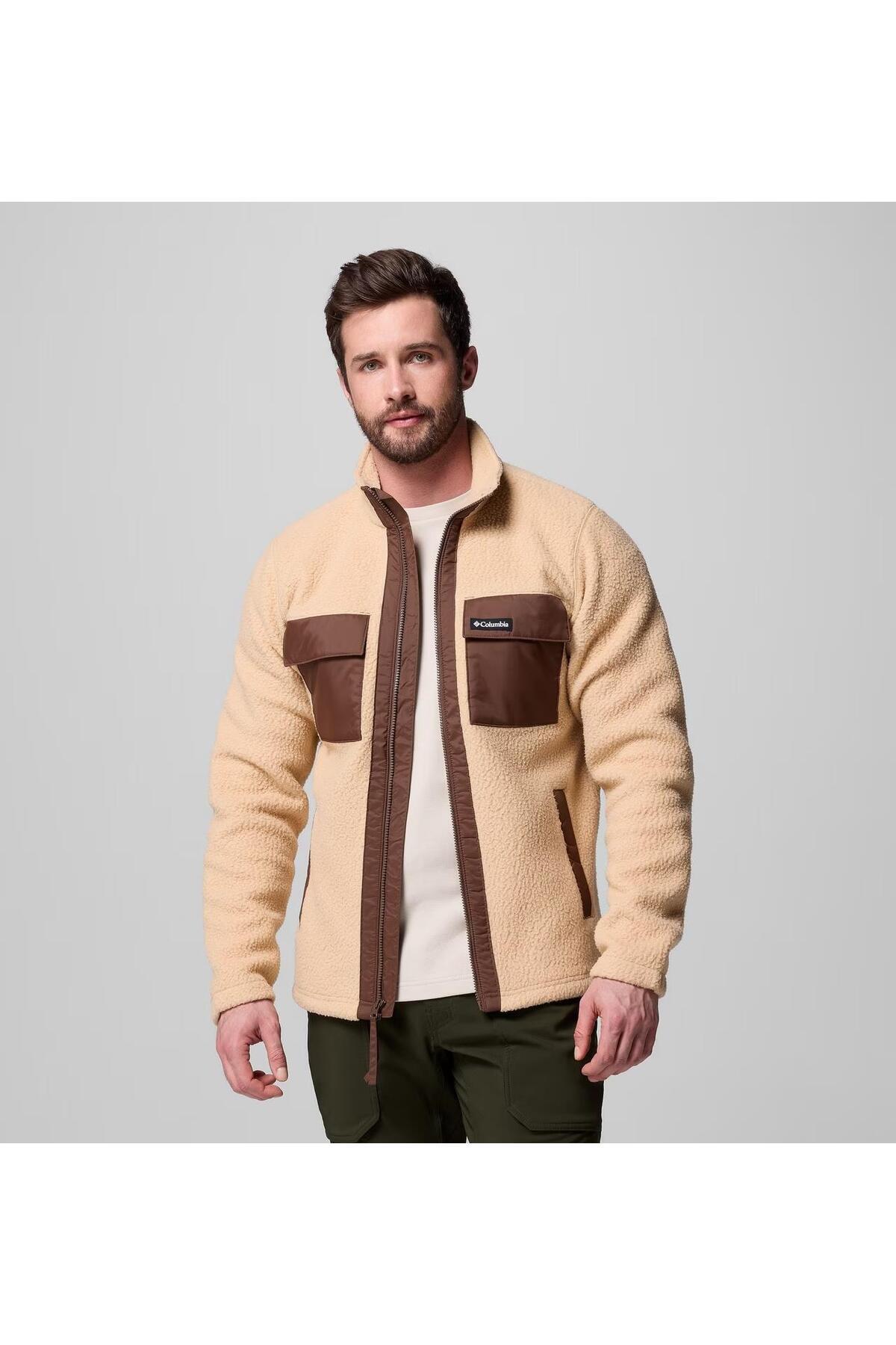 Columbia Juniper Peak Full Zip Fleece Erkek Polar XM6508 - Fiyatı