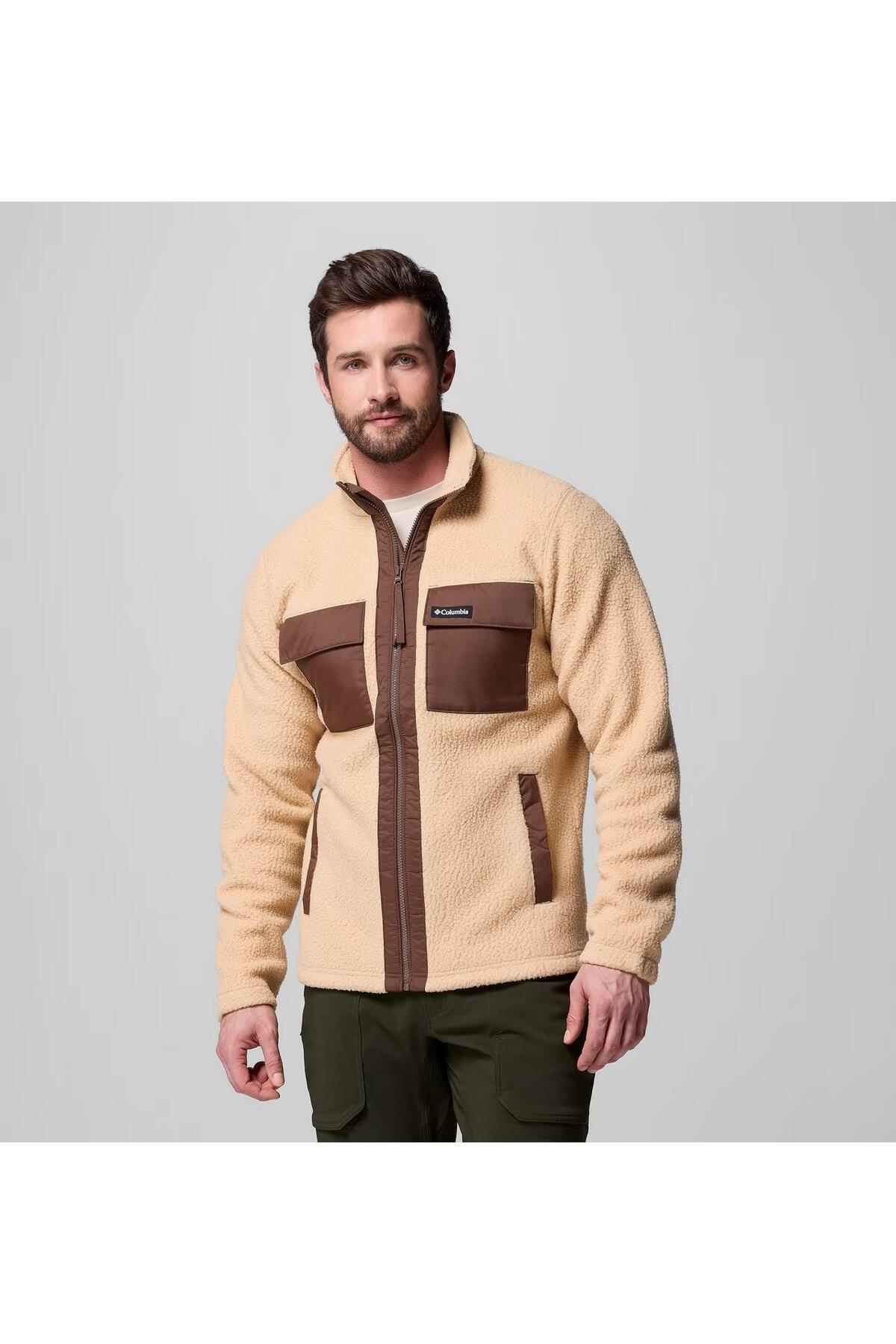 Columbia Juniper Peak Full Zip Fleece Erkek Polar XM6508 - Fiyatı