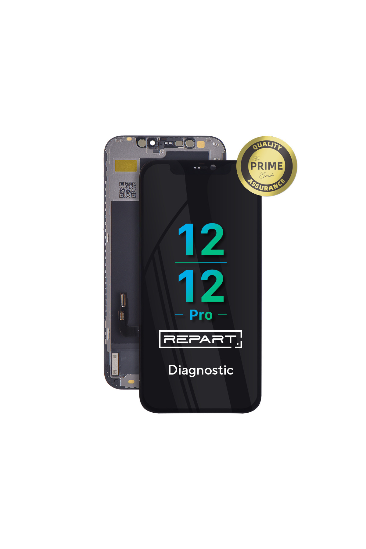 Renova Rewa / Repart iPhone 12/12 Pro SOFT-OLED Diagnostic 120HZ Ekran