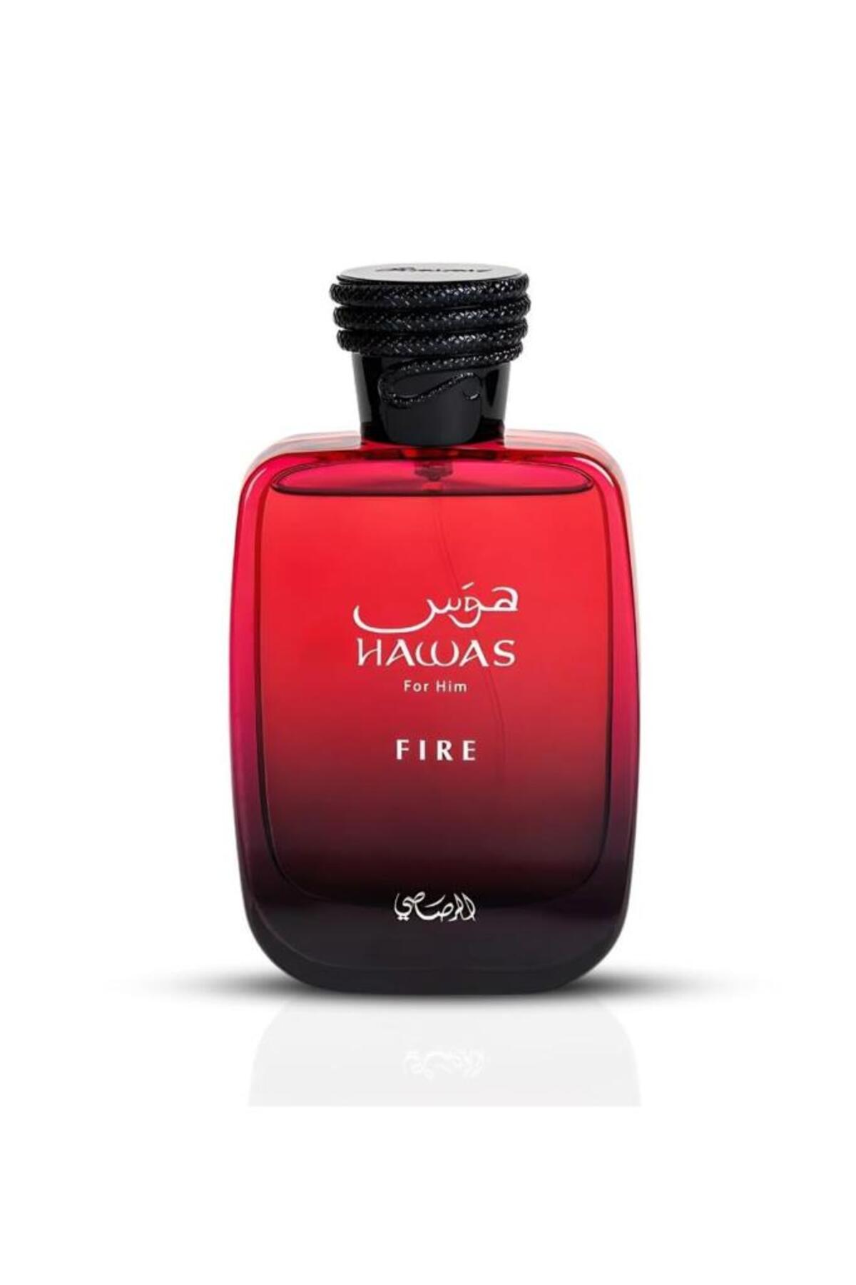 香水(男性用) RASASI HAWAS FIRE 100ml / 97% Rasasi Hawas For Him Fire EDP 100 ml Erkek Parfüm - Fiyatı, Yorumları