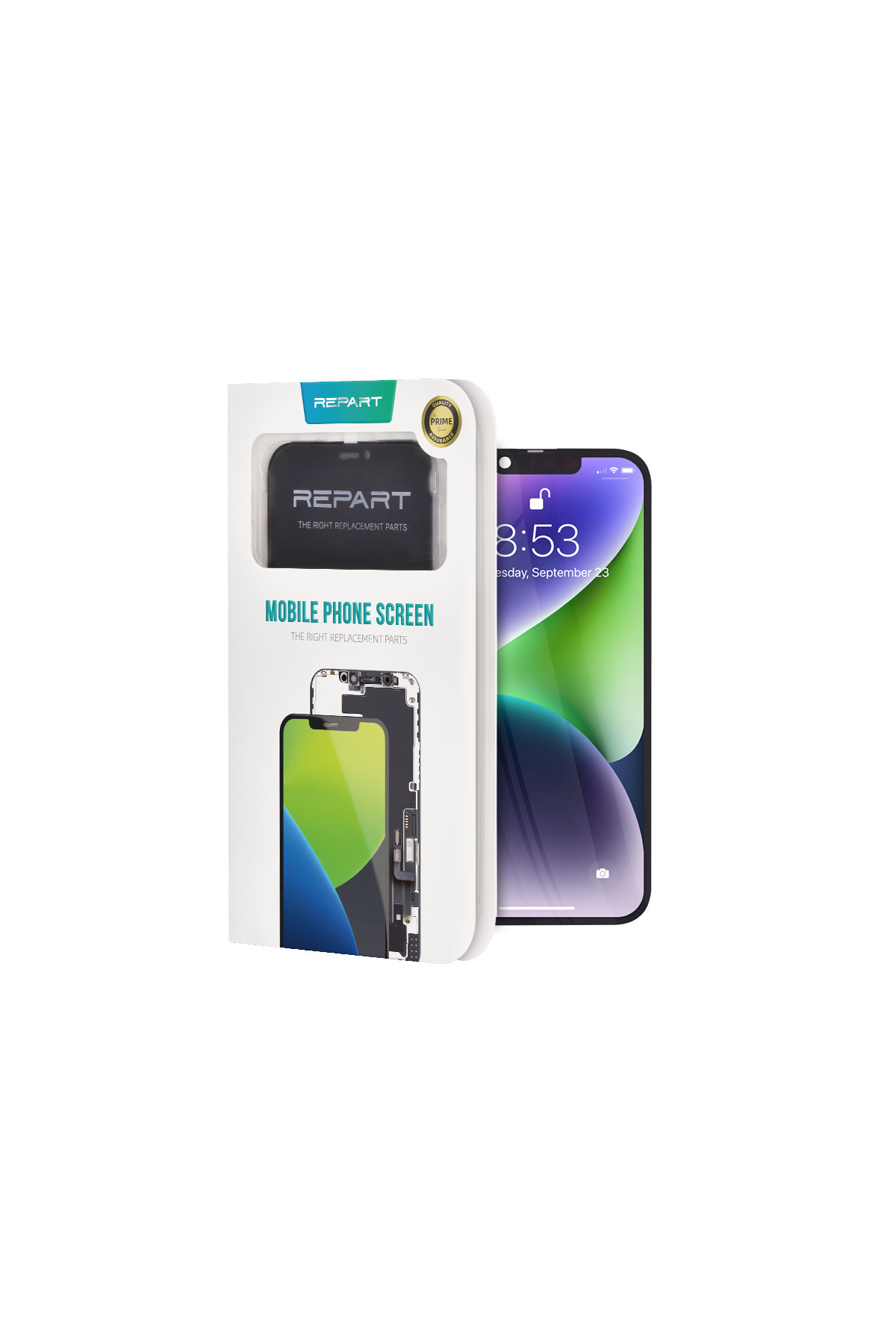 Renova Rewa / Repart iPhone 14 HARD-OLED Ekran