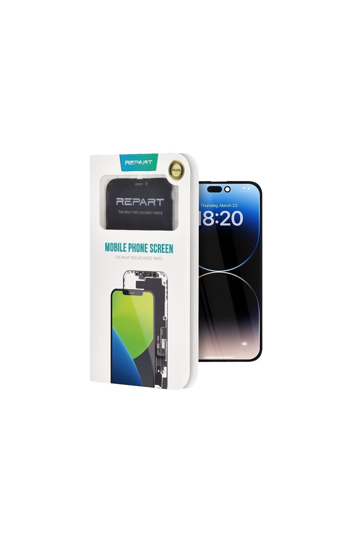 Renova Rewa / Repart iPhone 14 Pro Max HARD-OLED Ekran