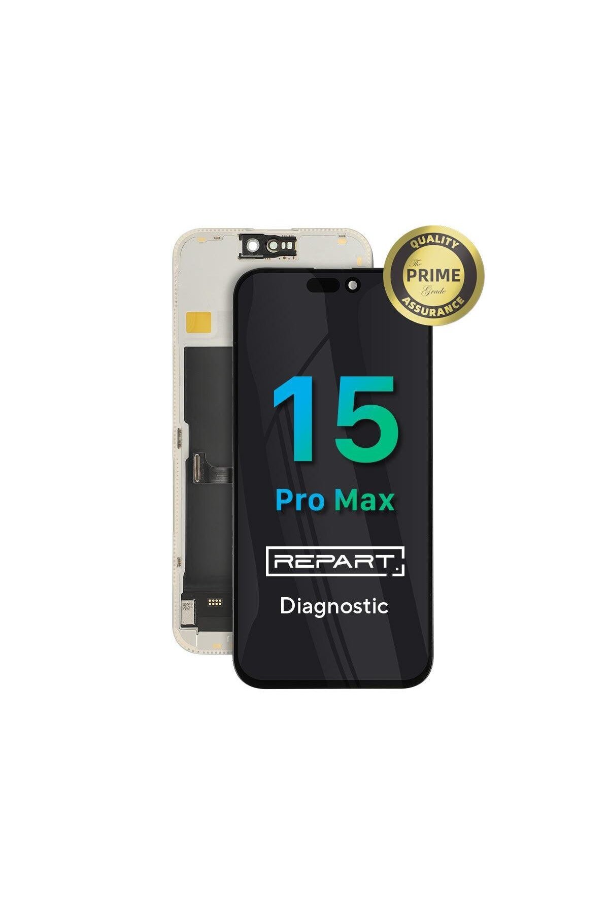 Renova Rewa / Repart iPhone 15 Pro Max SOFT-OLED Diagnostic 120HZ Ekran