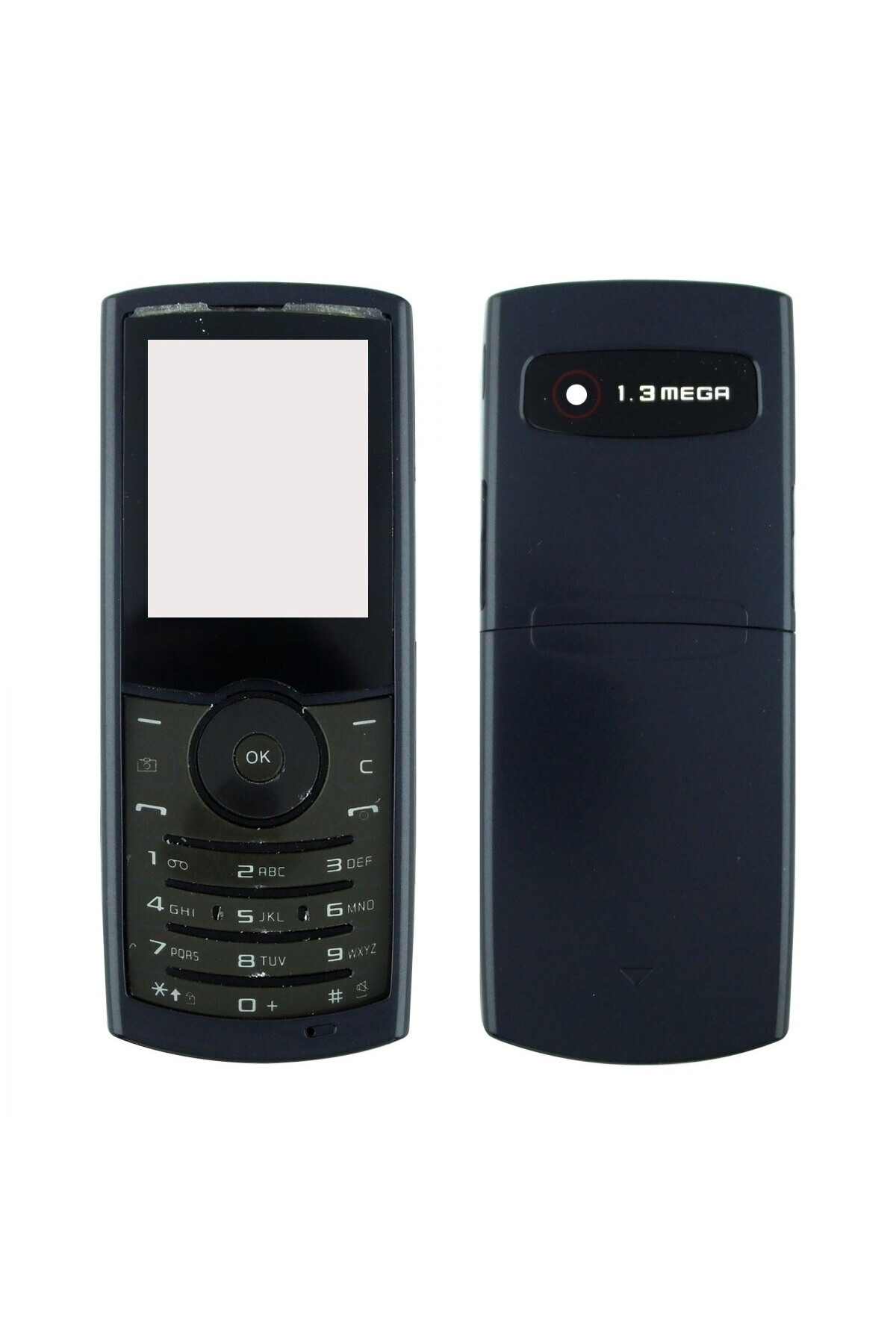 OEM SGH-J150 Uyumlu Telefon Kasası (Siyah)