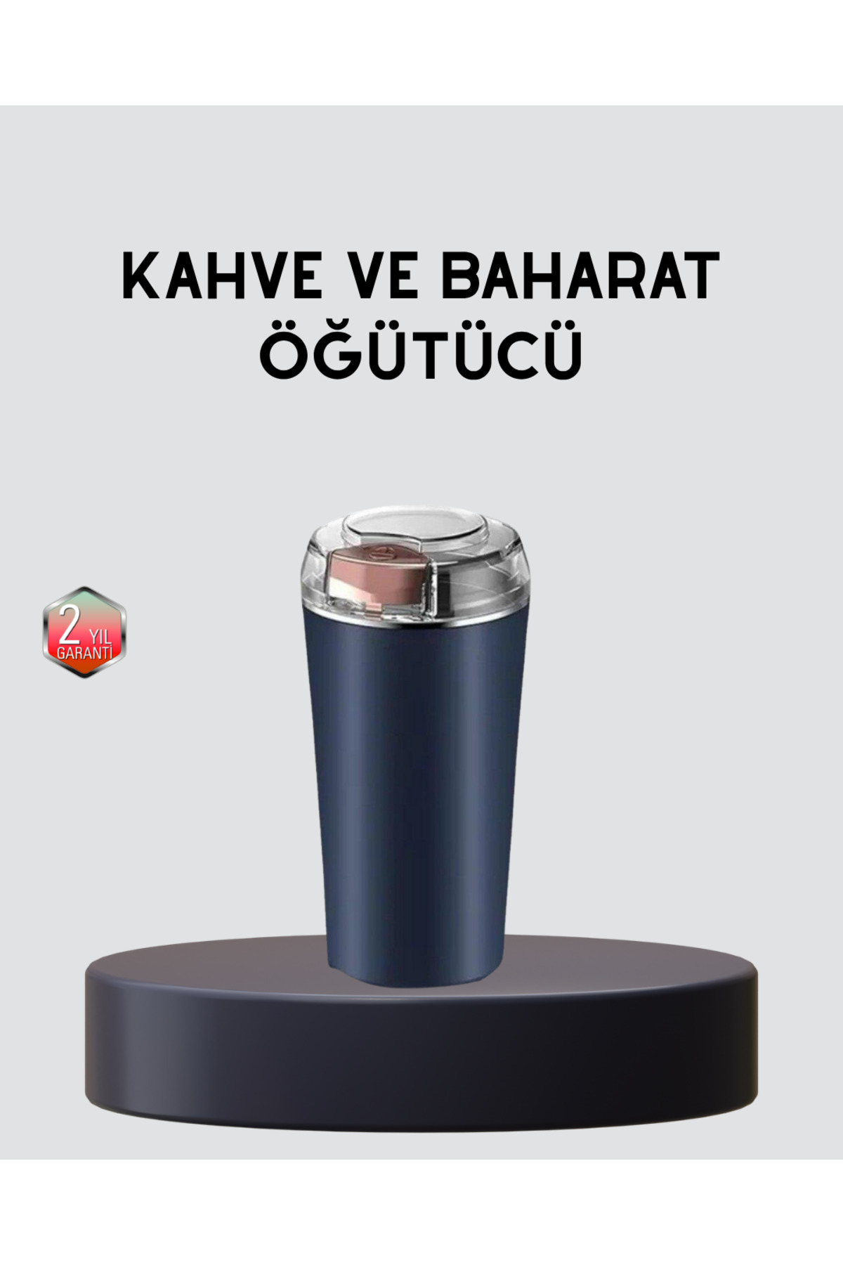 Toptan Bulurum Paslanmaz Çelik Öğütücü Kolay Temizlenebilir Yedek lı