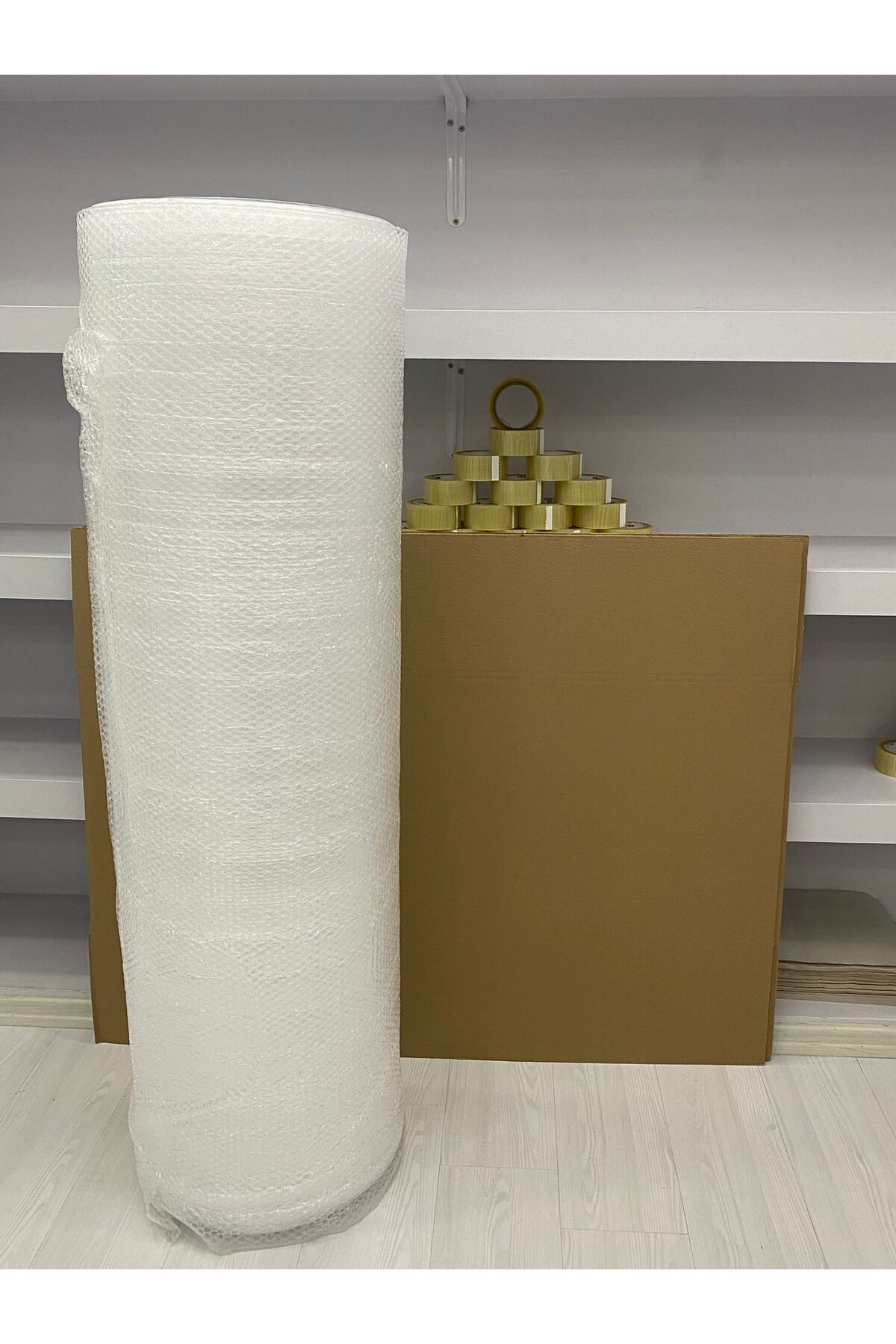 e Erta 1.Kalite Balonlu Naylon Patpat, 150cm x 5 metre, 40 gram - Eşya Koruma Balonlu Pat Pat