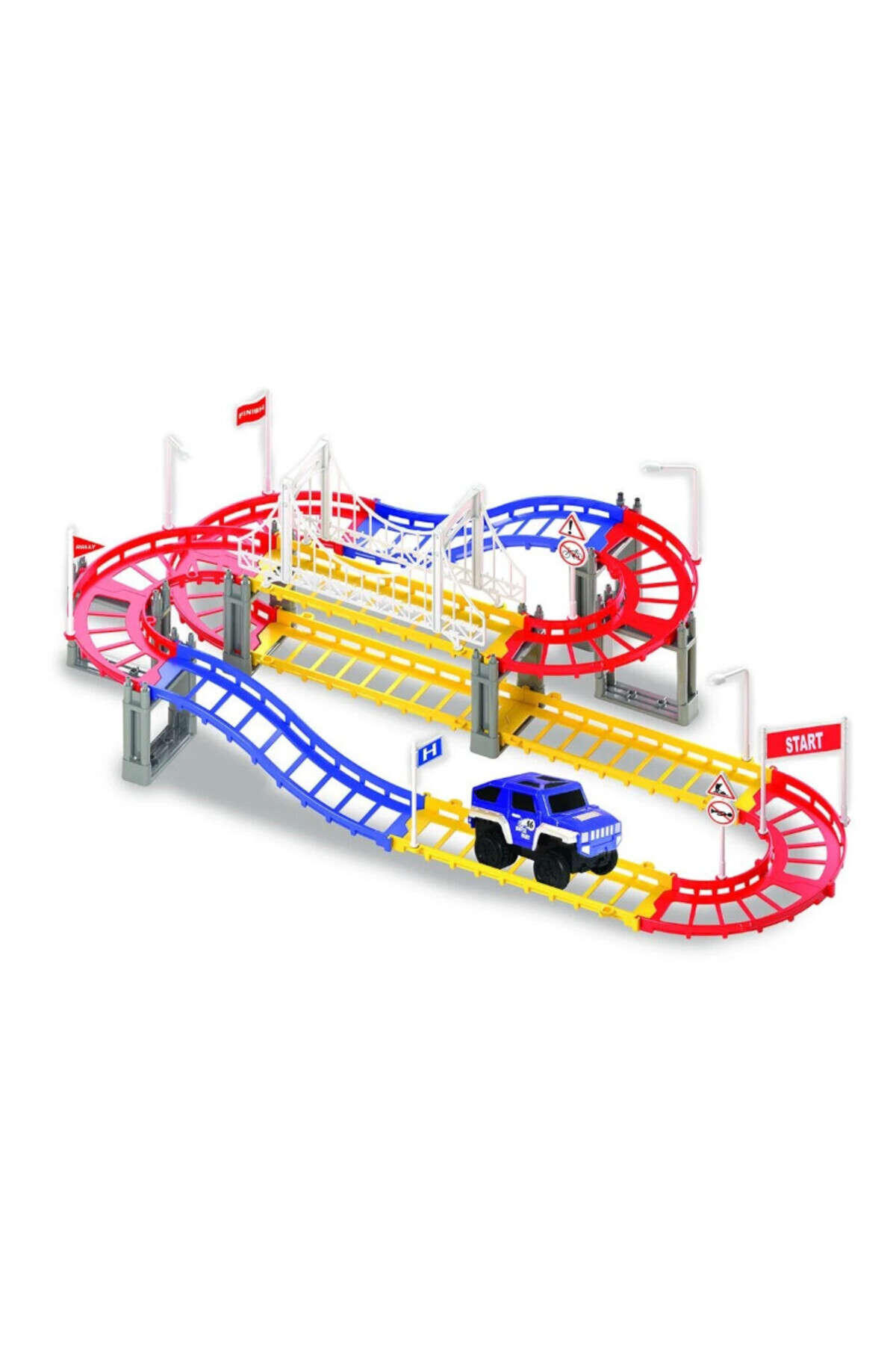 PİLSAN Köprülü Ray Yol Seti