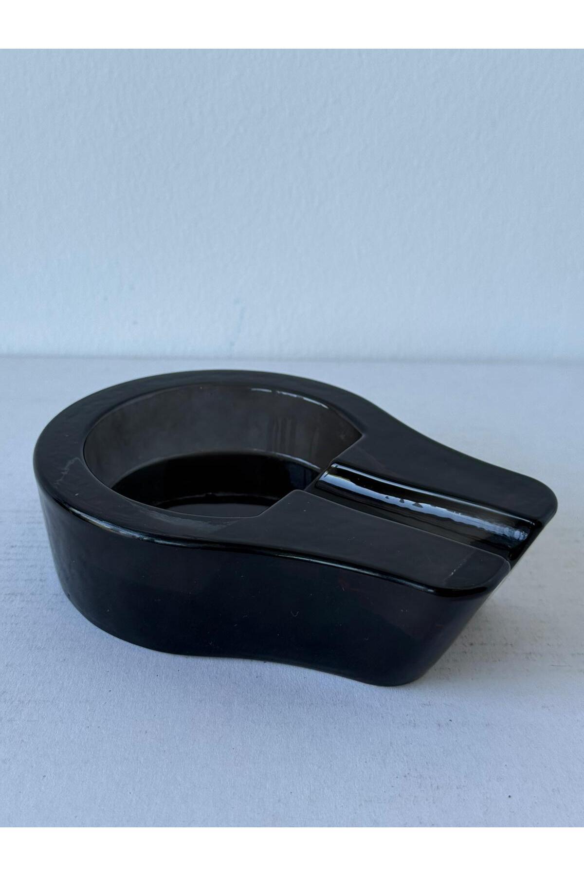 Miko Home & Garden Modern Tasarım Cam Kül Tabağı – Minimal Dekor Obje (Renk Seçenekli)