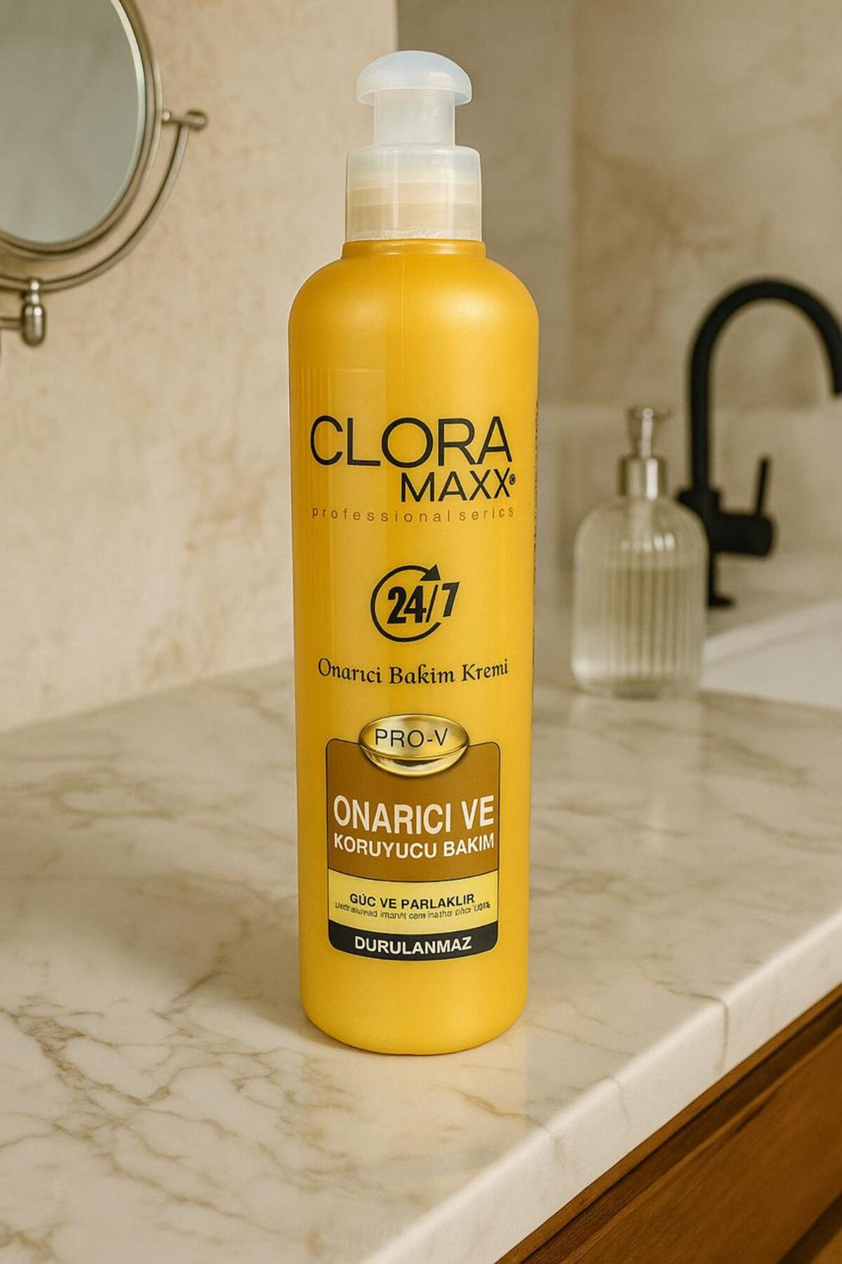 Cloramaxx Clormaxx 7/24 Şekillendirici Onarıcı ve Koruyucu Saç Bakım Kremi 300 ml — efrwfwg