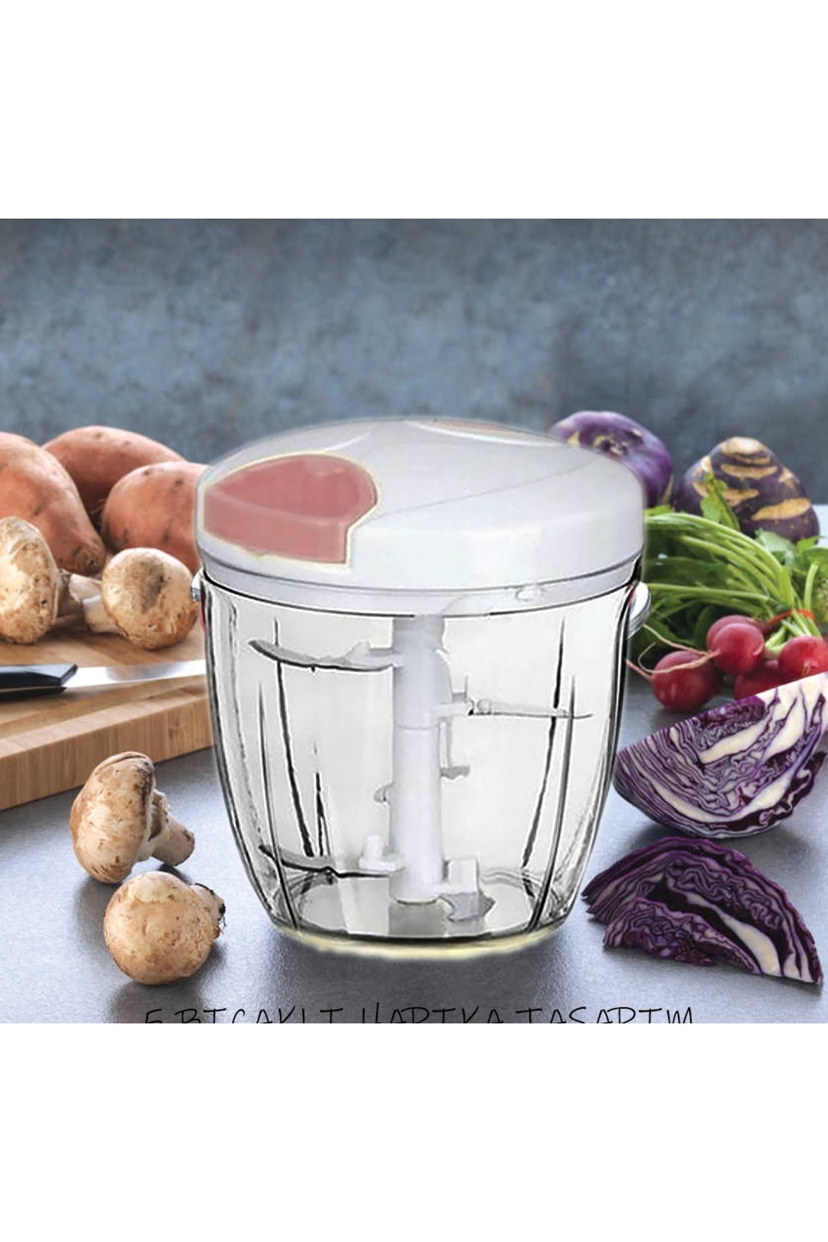 Go İthalat 5 Bıçaklı Çek Bırak El Rondosu